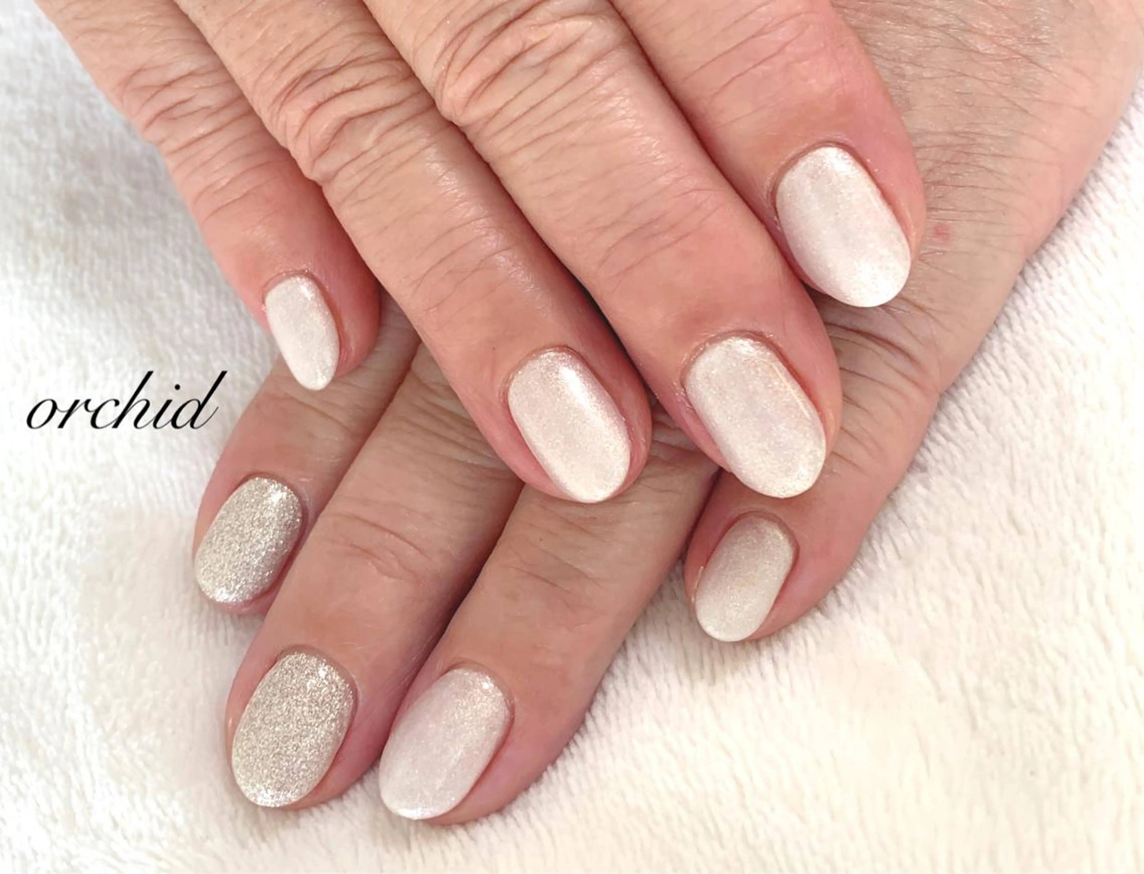 ネイル orchid ♡オーキッドのネイルデザイン