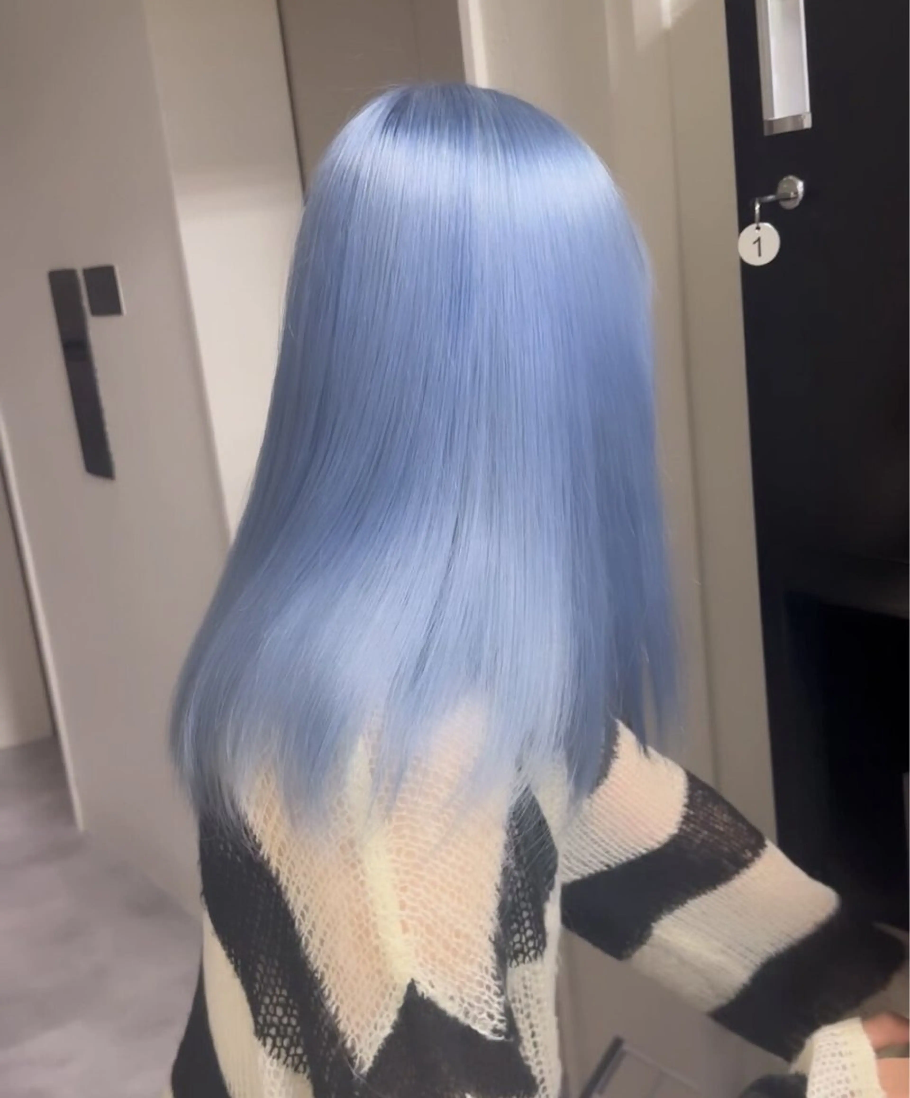 カラー+トリートメント60分の写真