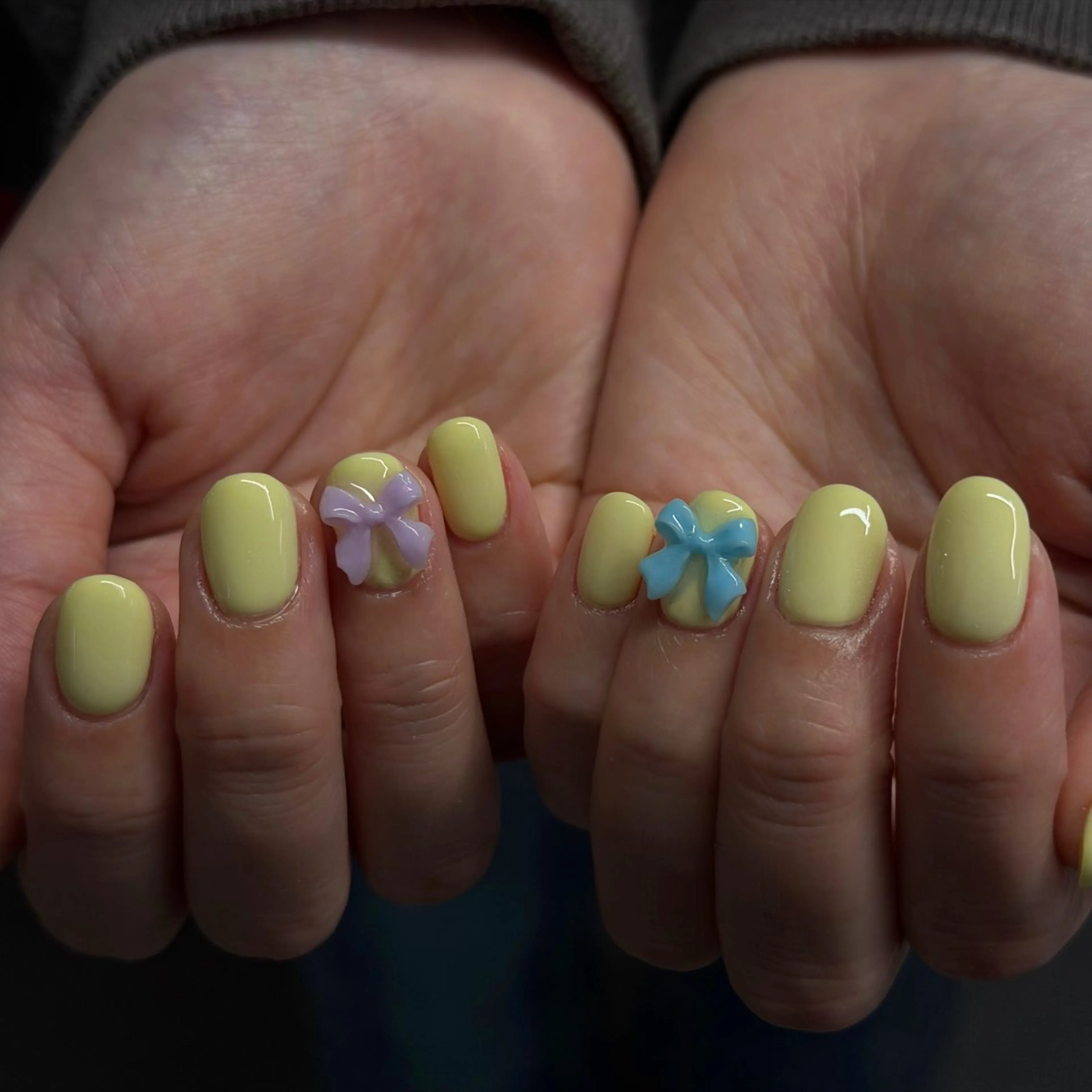 ネイル パステルネイル 春ネイル ハンドネイル mori yuina ┆͓̽ NUDGEのネイルデザイン