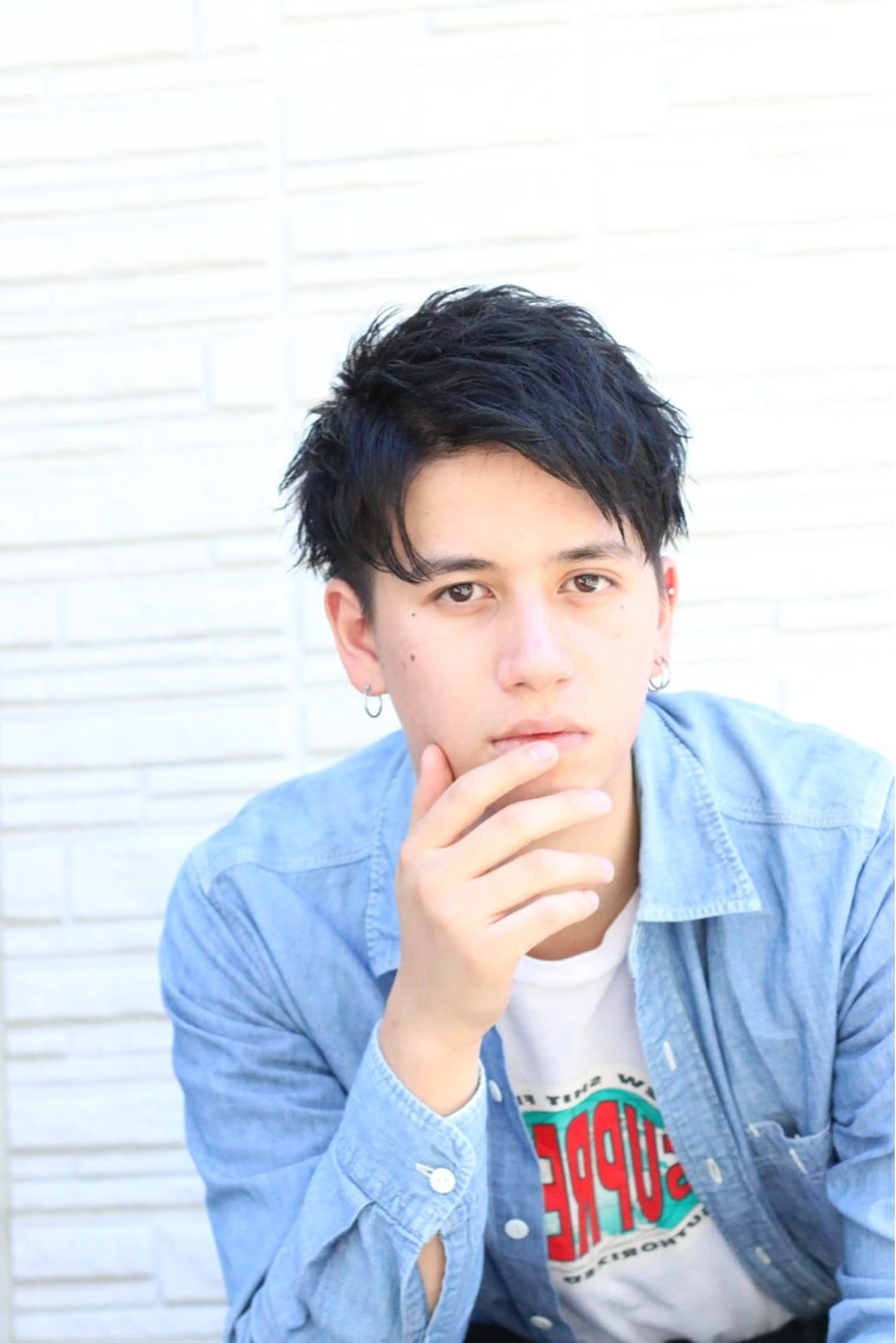 【メンズ限定⭐︎】お悩み解消匠ラウンドカット×ニュアンスパーマ✂️の写真