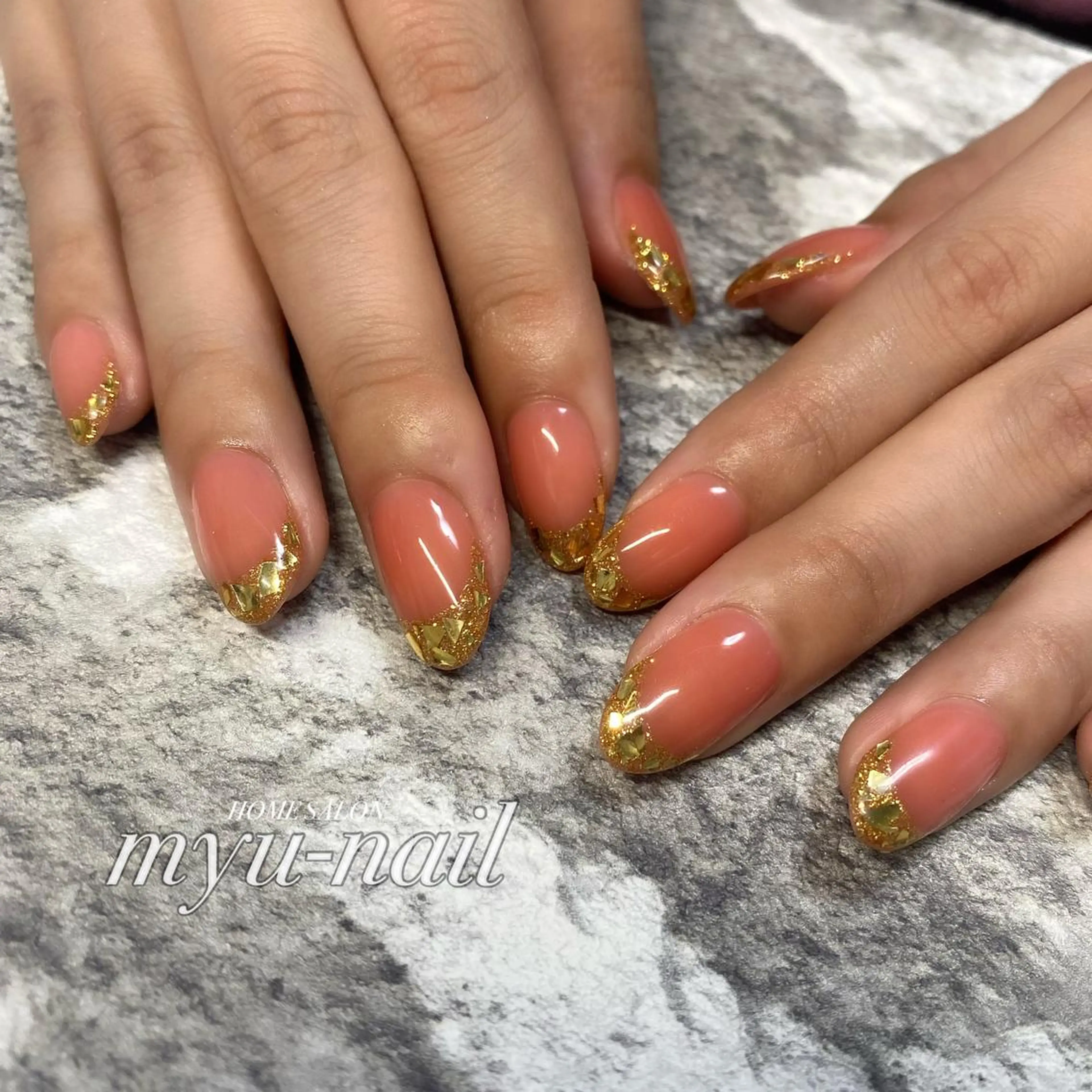 ネイル ホームサロン myu-nailのネイルデザイン