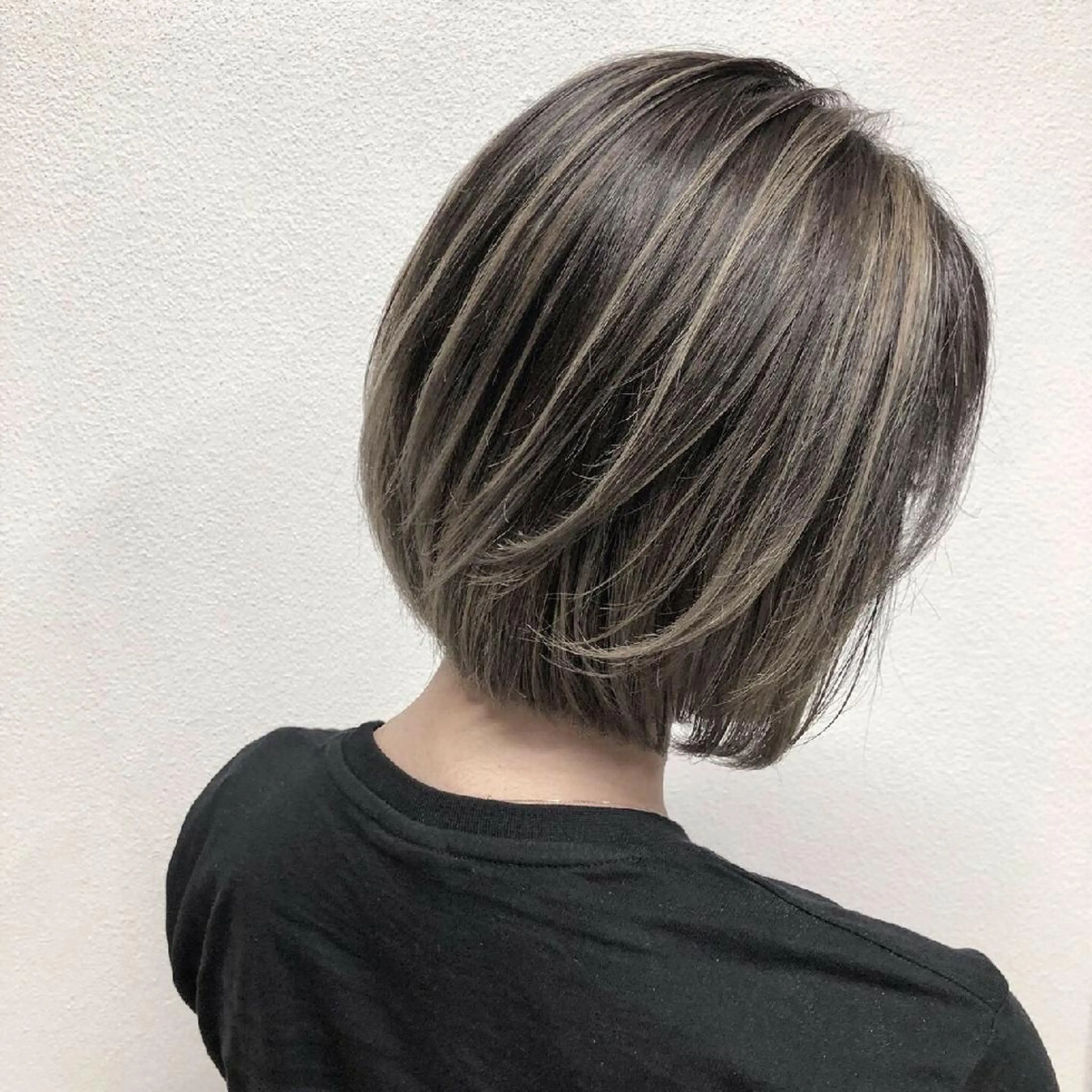 ショート カラー ヘアアレンジ カット ヘアカラー トリートメント GiseL 博多 ジゼル　博多のヘアスタイル