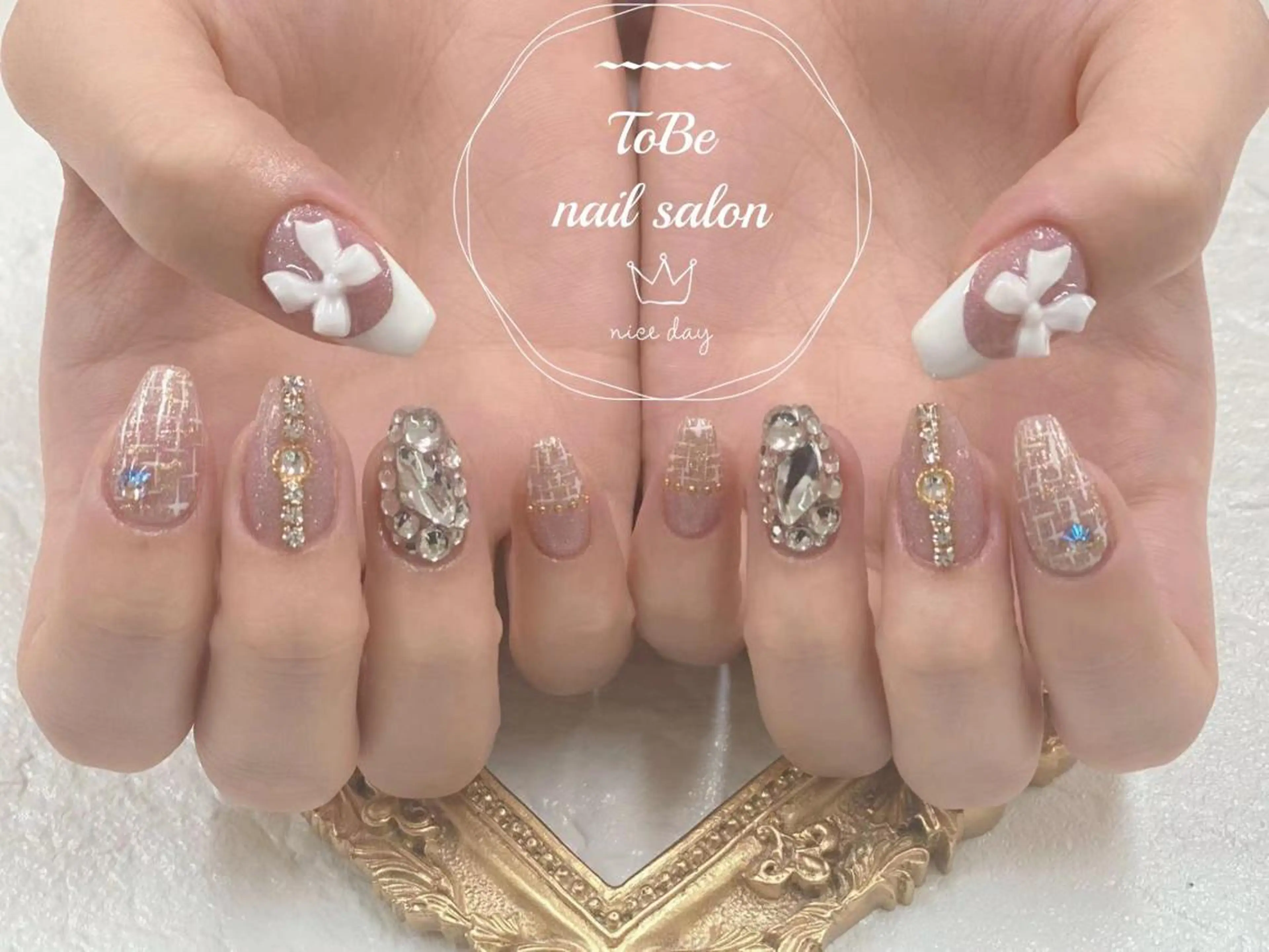 ネイル ハンドネイル Nail Salon To Beのネイルデザイン