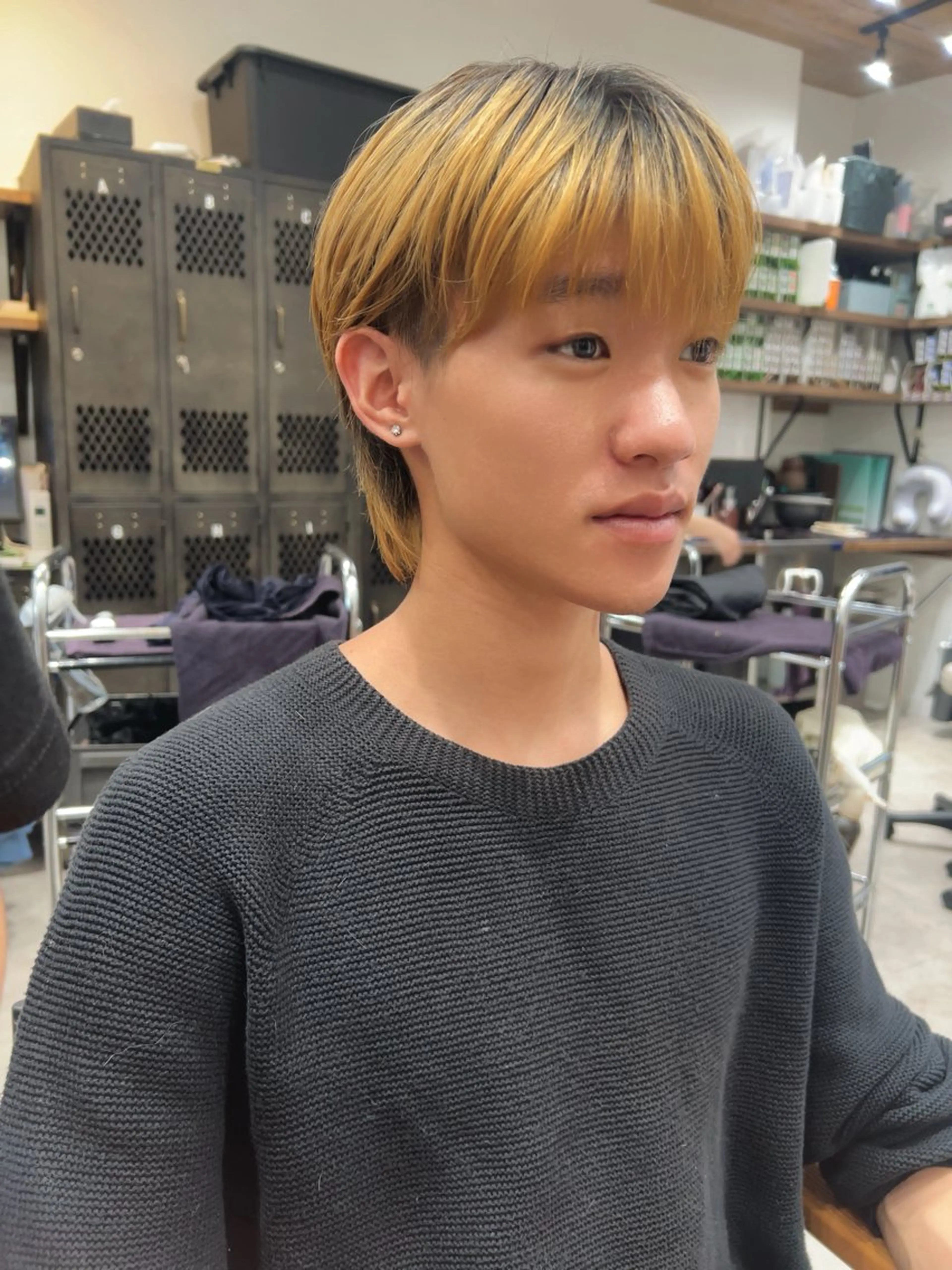 メンズ レイヤー/韓国/ ハッシュ/高田翼のヘアスタイル