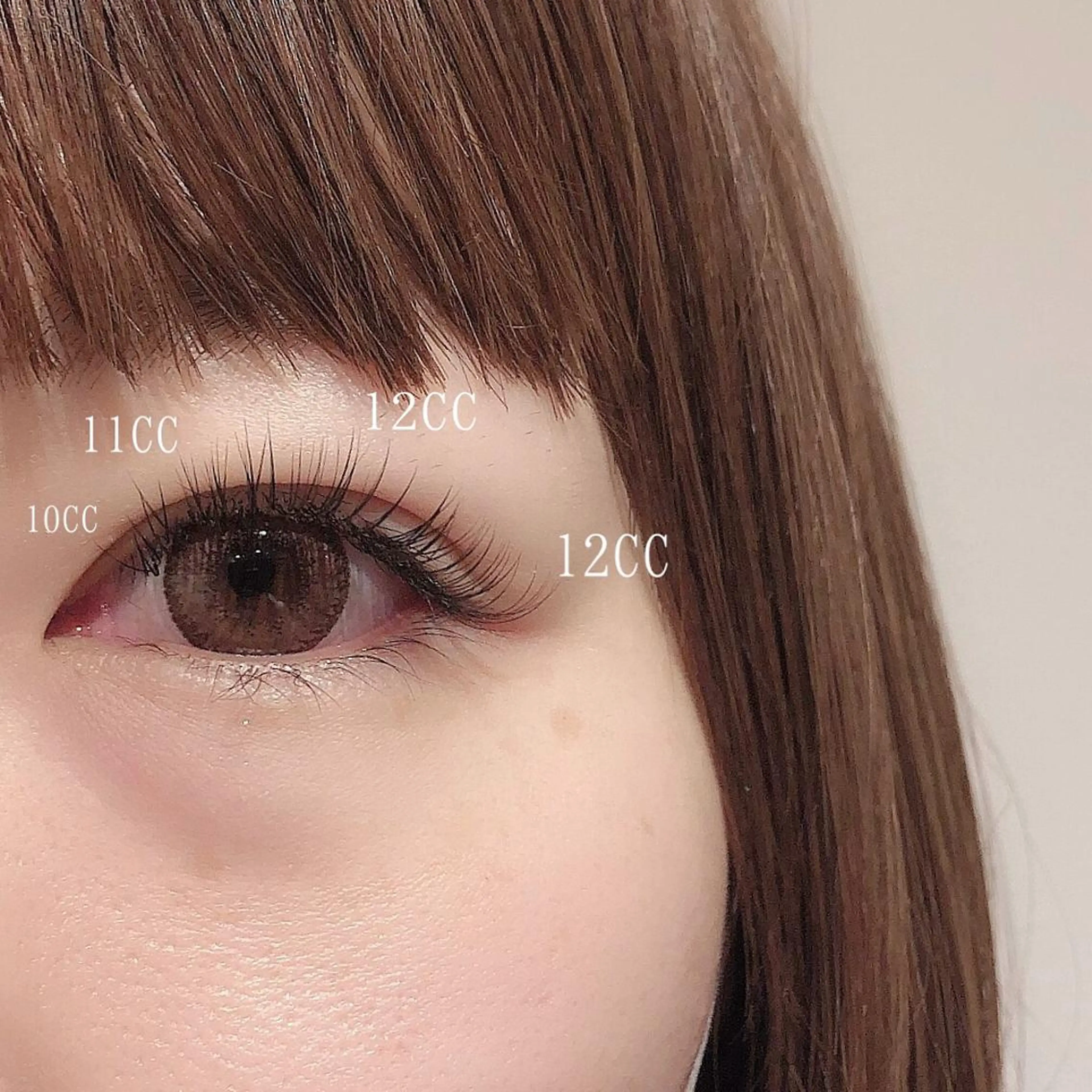 マツエク・マツパ Lanhr所属・〔Lanhr〕 🍋akiのマツエク・マツパデザイン