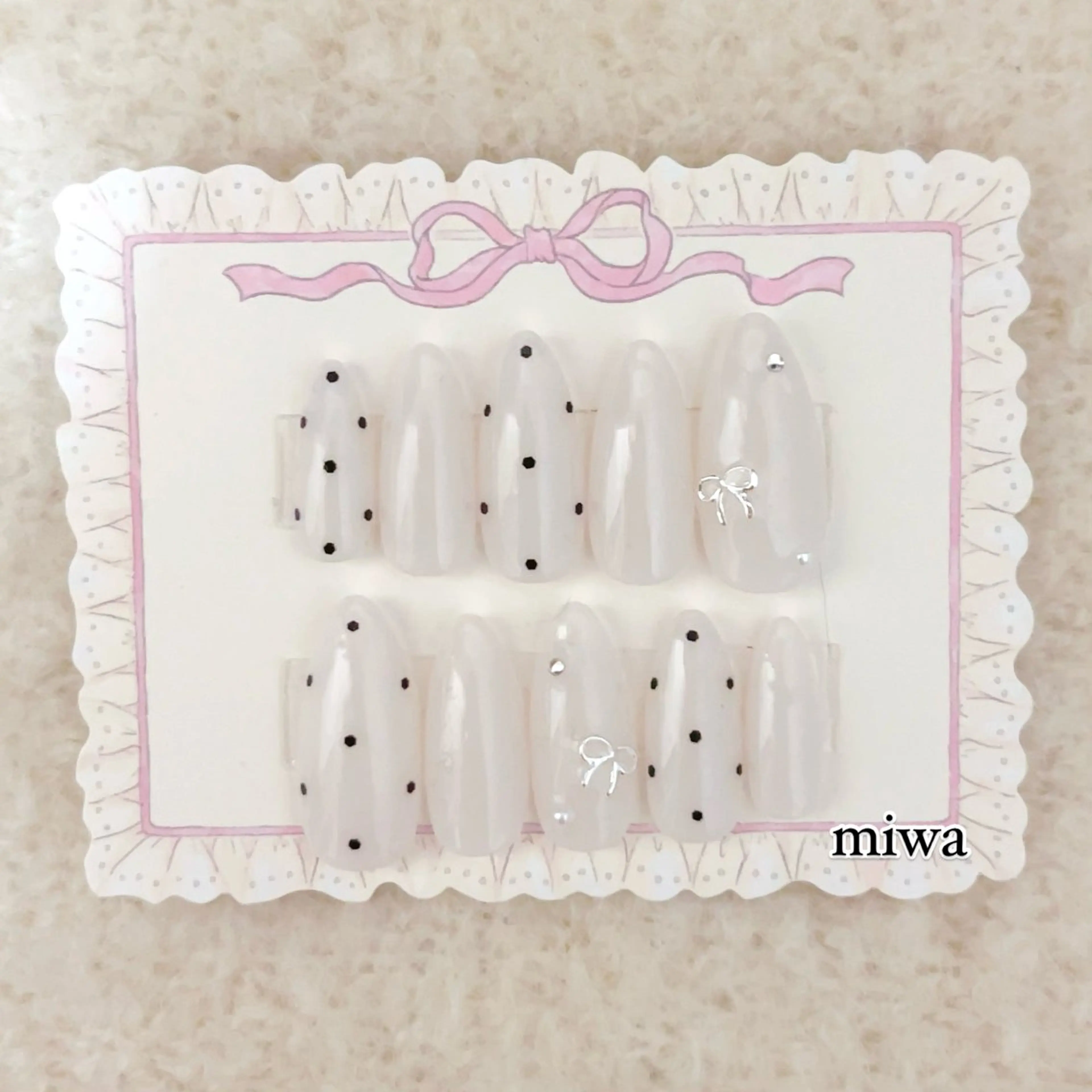 ネイル Sympa 𝓜iwako🐰ᩚのネイルデザイン