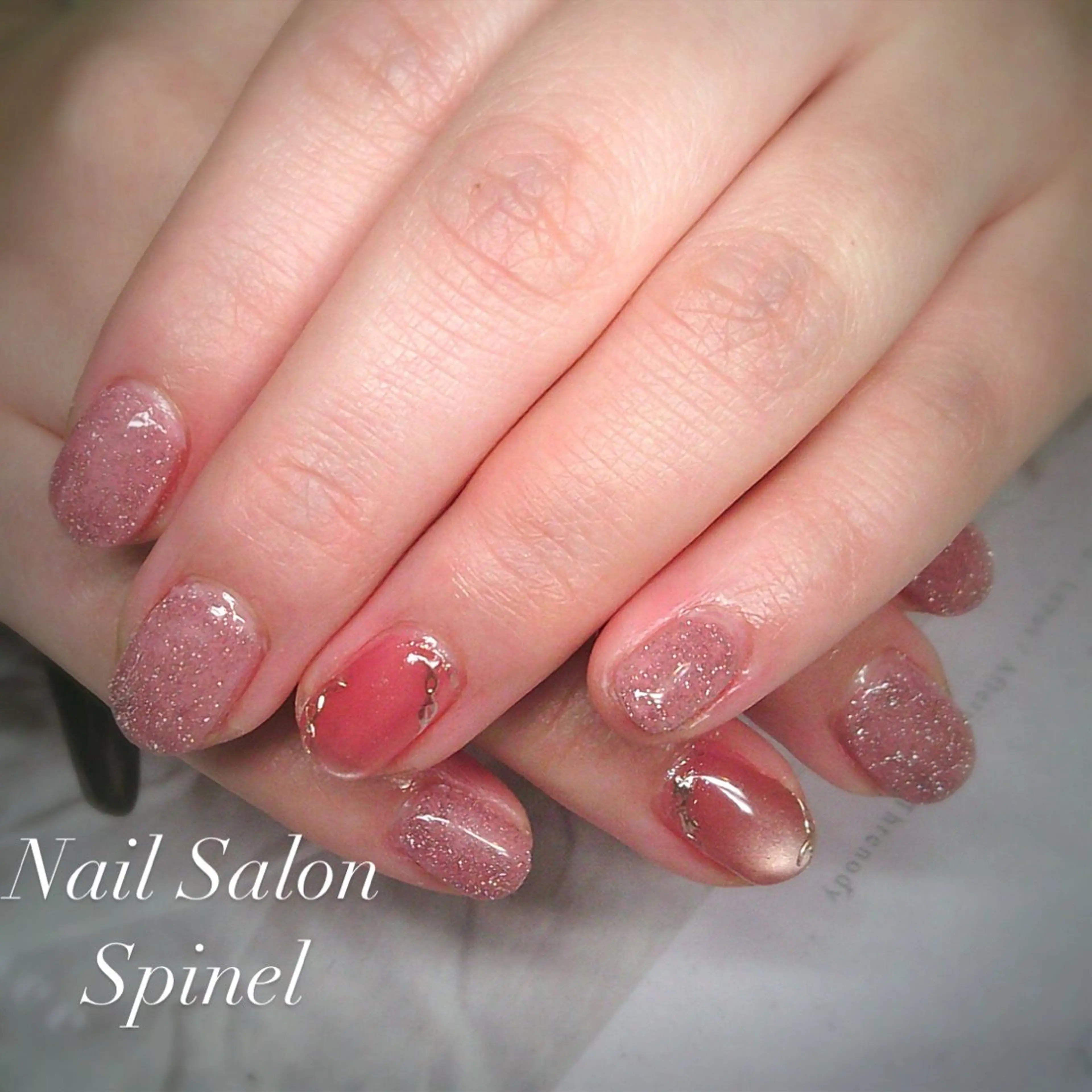 ネイル 杉山 千秋のネイルデザイン