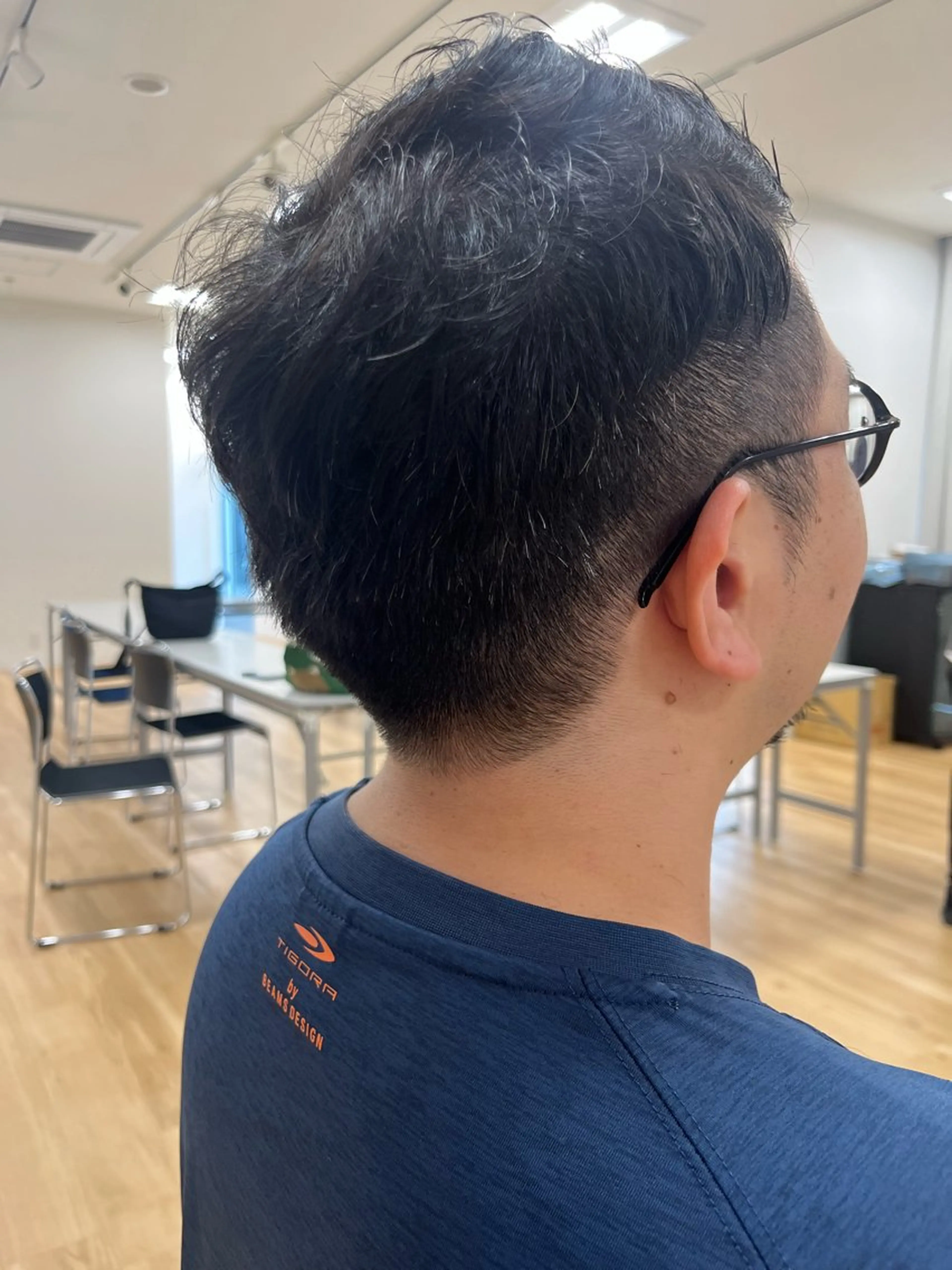 メンズ 古後 さゆこのヘアスタイル