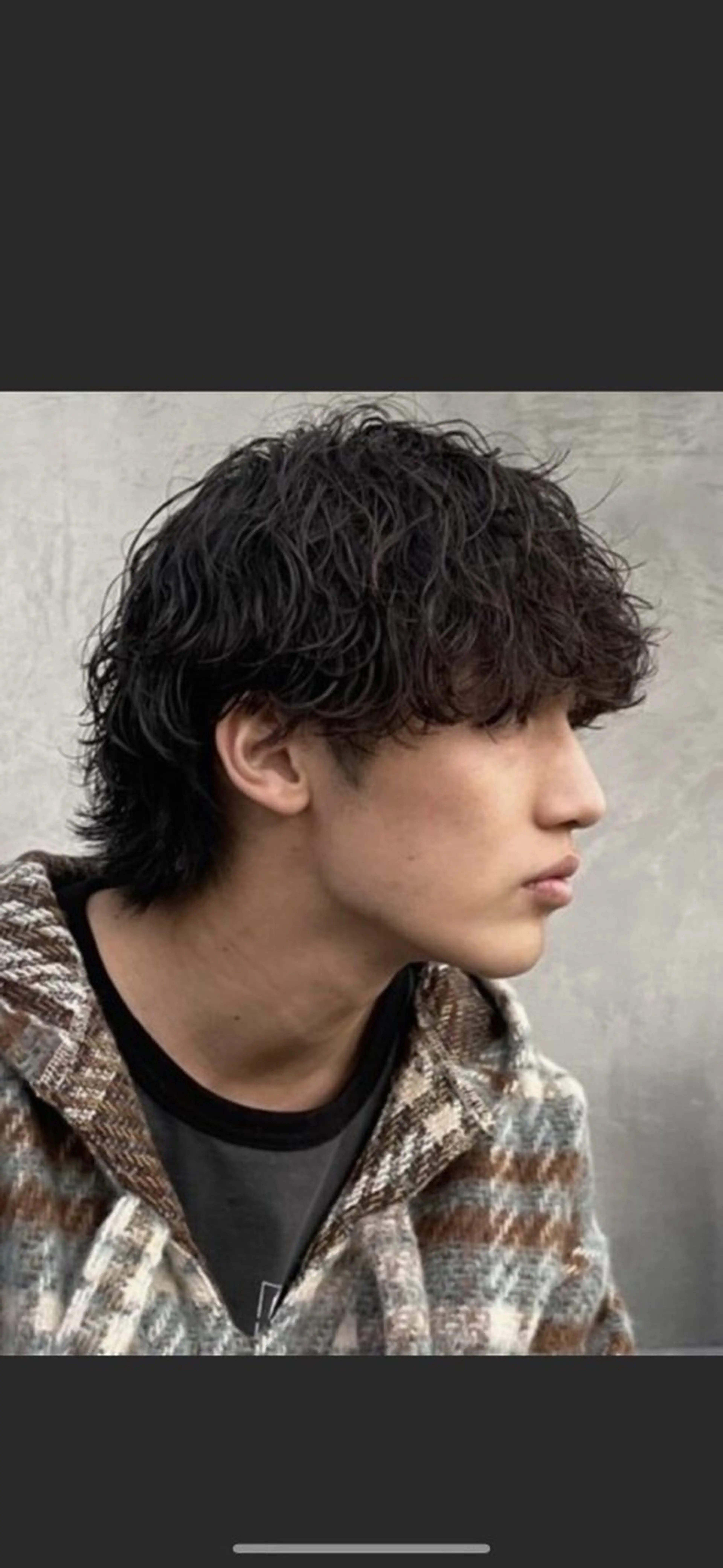 パーマ メンズ カット パーマ ☀️メンズパーマ☀️ /栄/新成のヘアスタイル