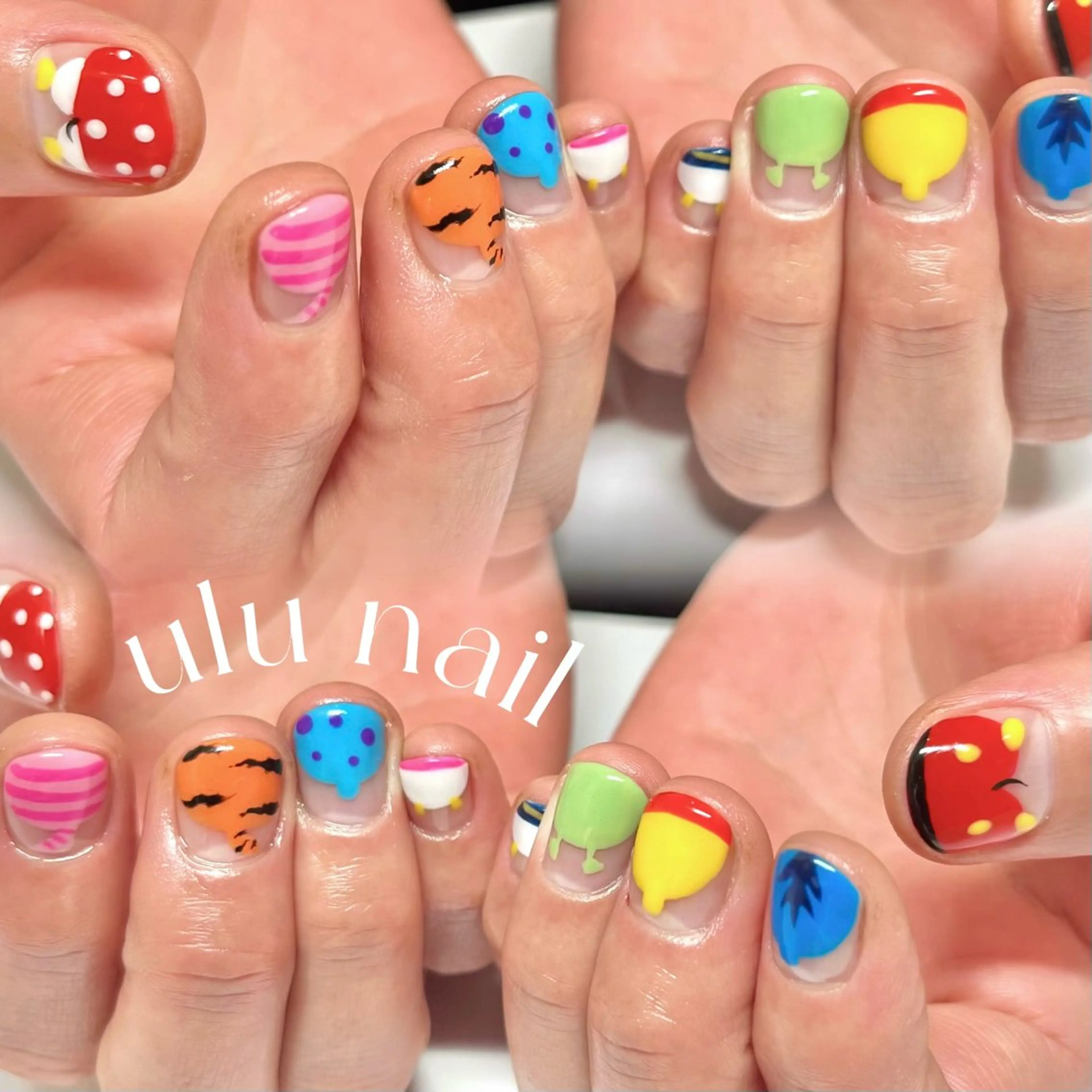 ネイル ulu 辻堂 runaのネイルデザイン