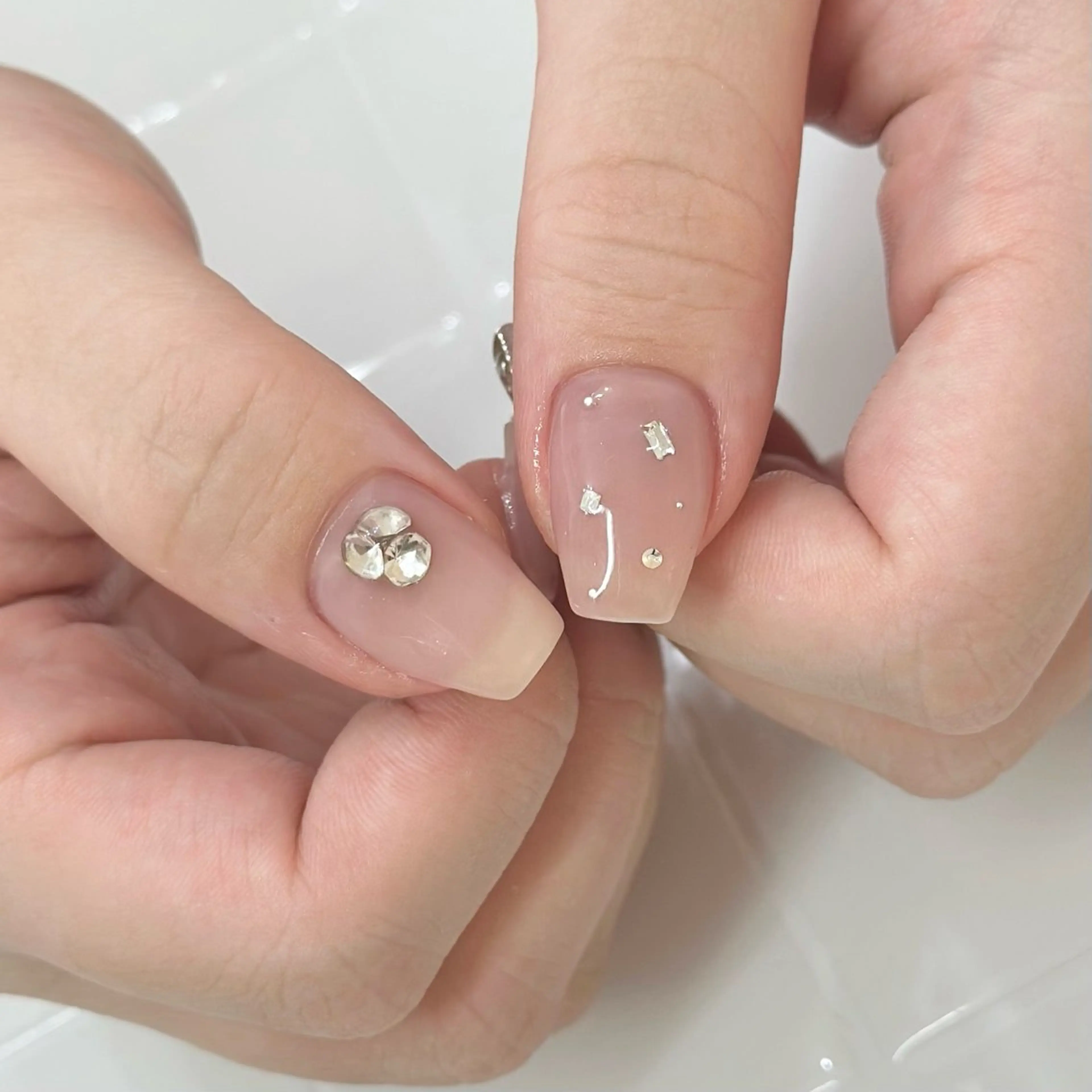 ネイル ハンドネイル Elegancia. Hiromiのネイルデザイン