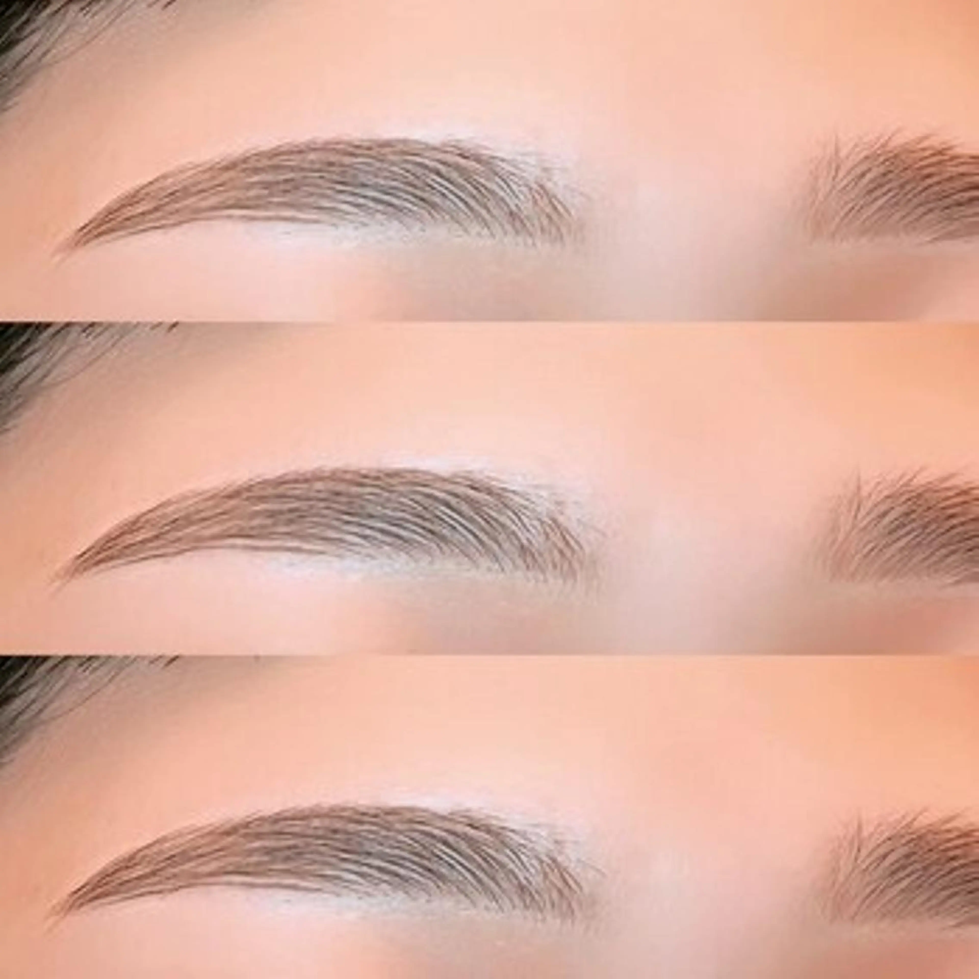 アイブロウWax脱毛【クレンジング＆眉メイク付き】間引きありの写真