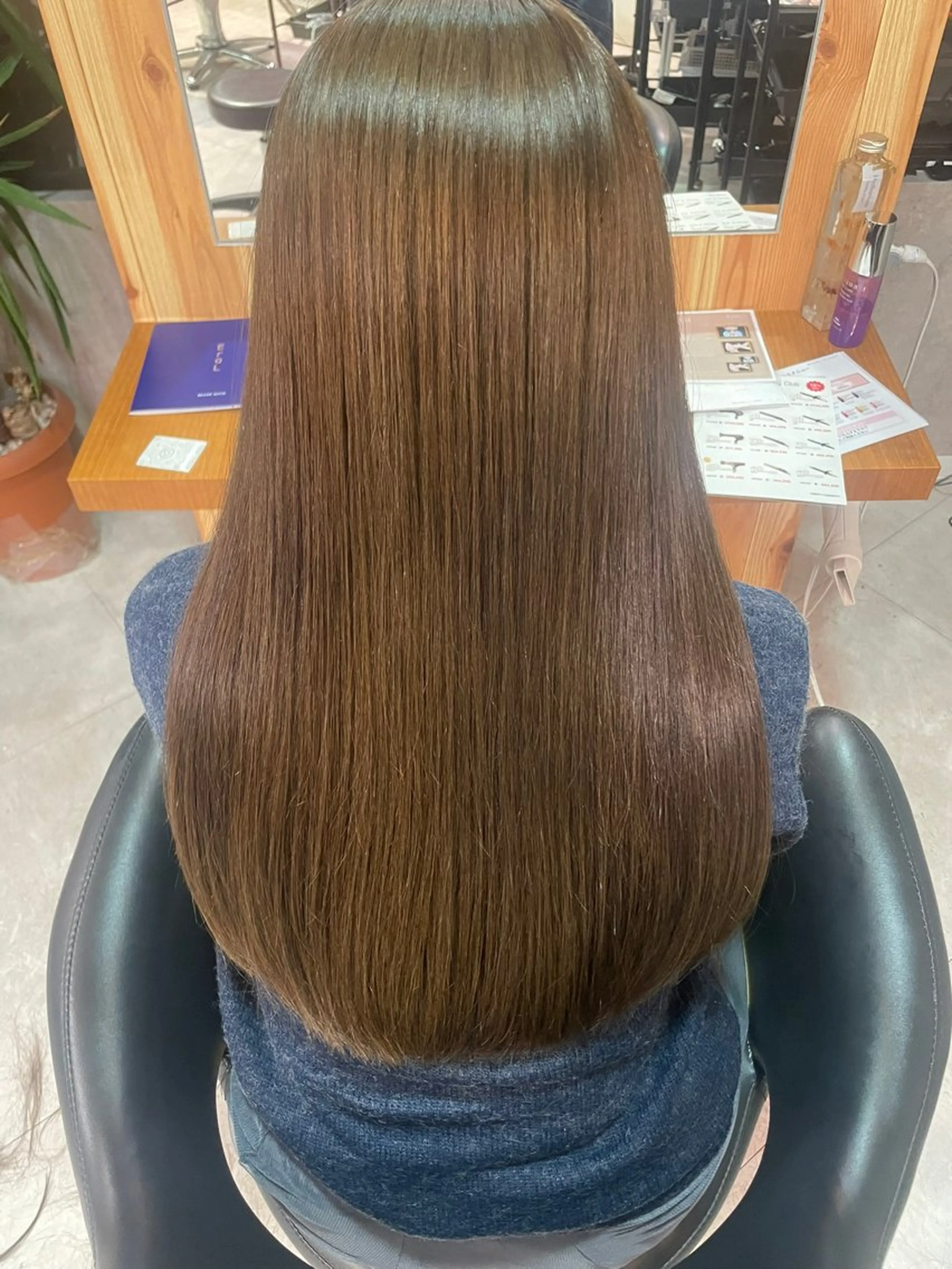 【レディース限定‼️】似合わせカット+髪質改善ショートキュア🌿の写真