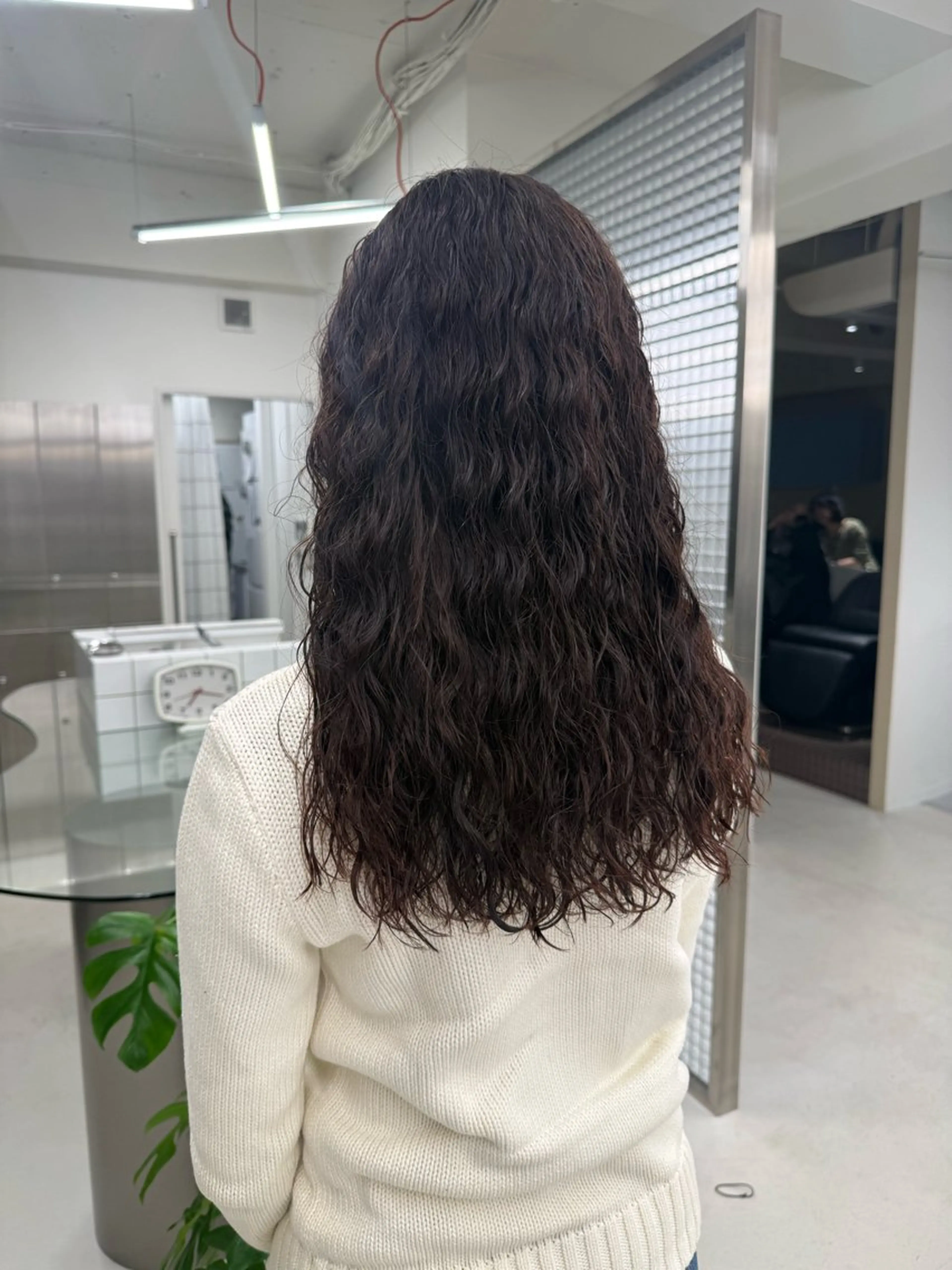 パーマ パーマ 縮毛矯正/スパイラル パーマ/表参道のヘアスタイル