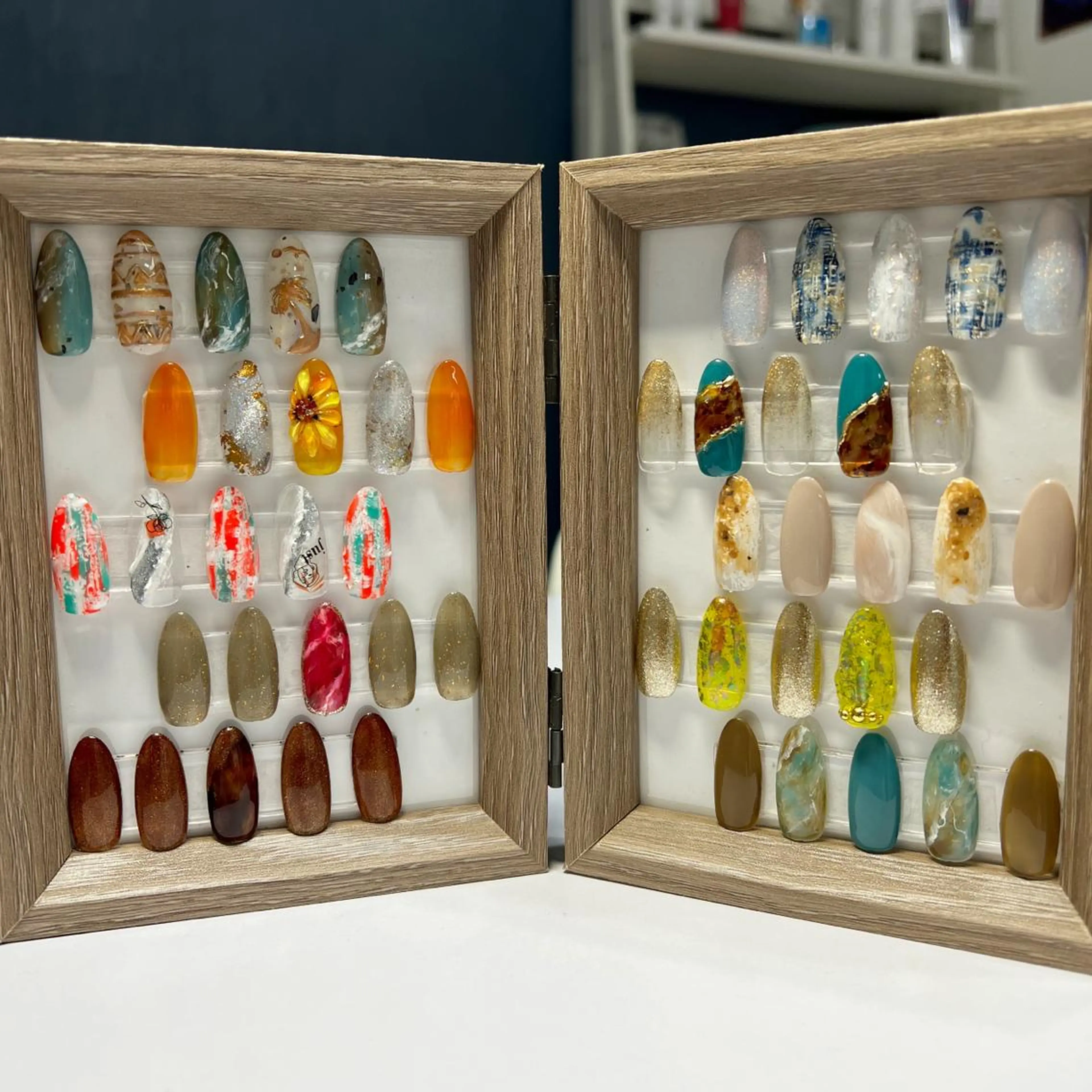 ネイル Nail Salon   TOPAZ所属・TOPAZ Ayumiのネイルデザイン