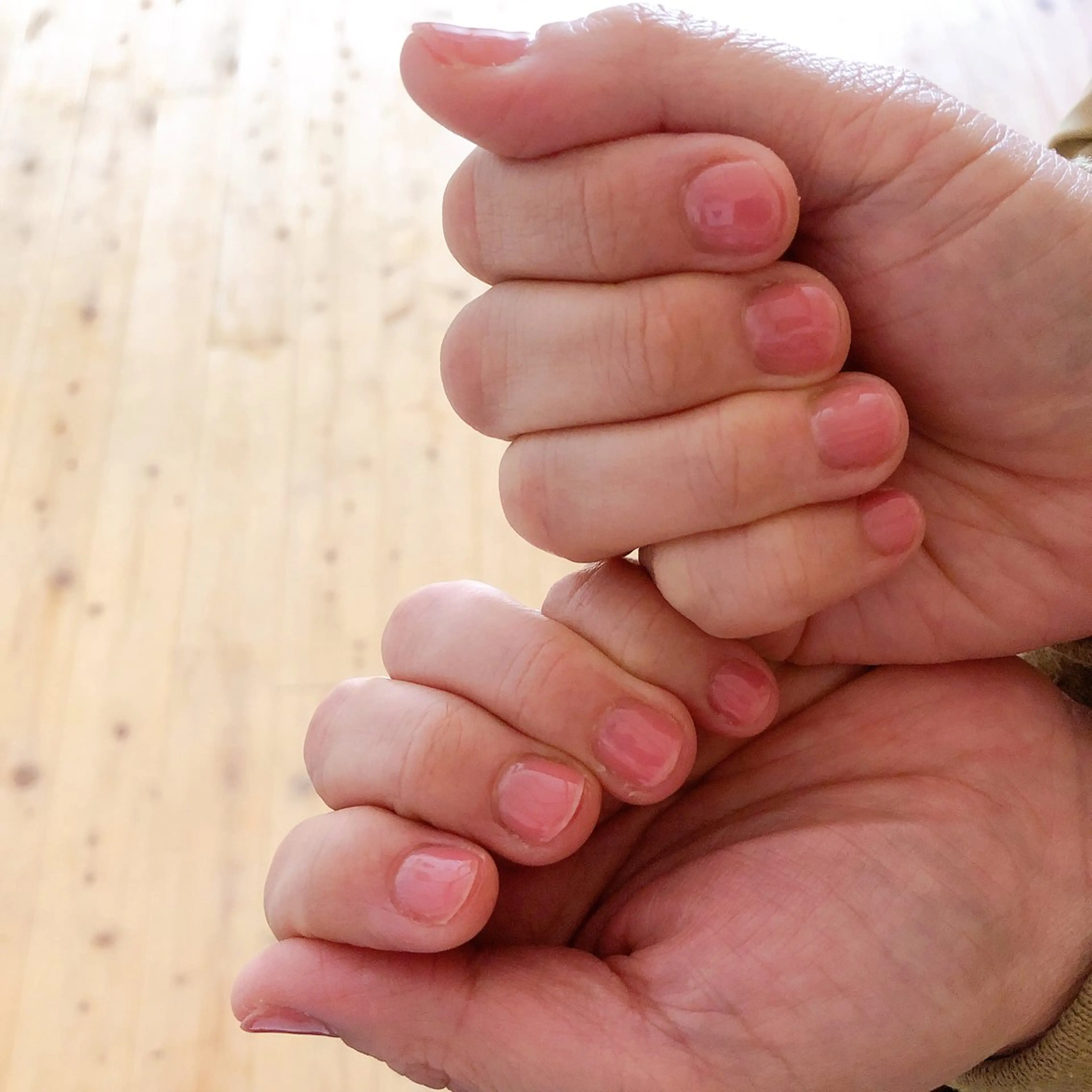 ネイル ワンカラーネイル ピンク デ・アイム「nail salon MIMIPARUN」所属・ナリス化粧品 MIMIPARUNのネイルデザイン