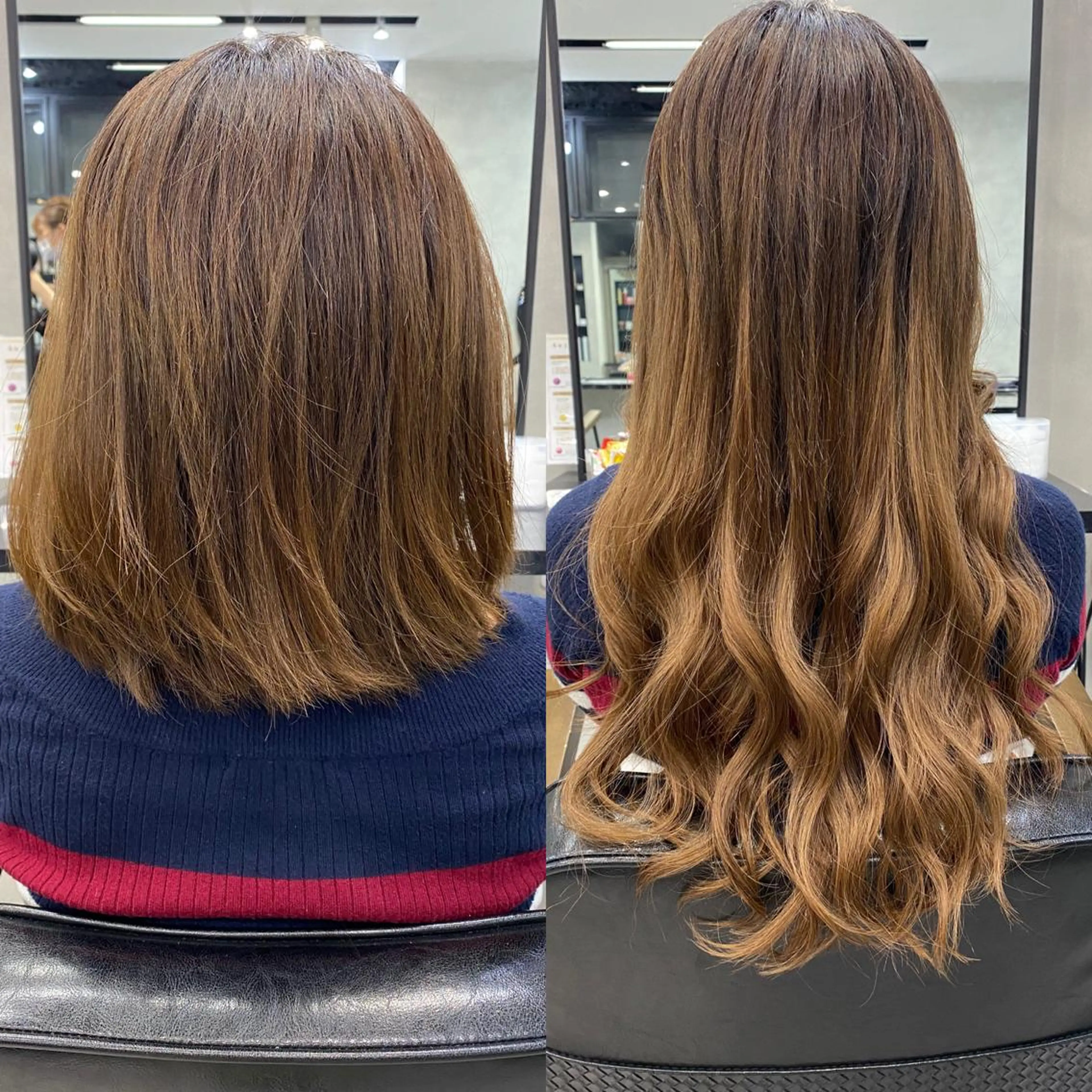 ロング カラー LAVENDIA Azabu所属・LAVENDIA 初音のヘアスタイル