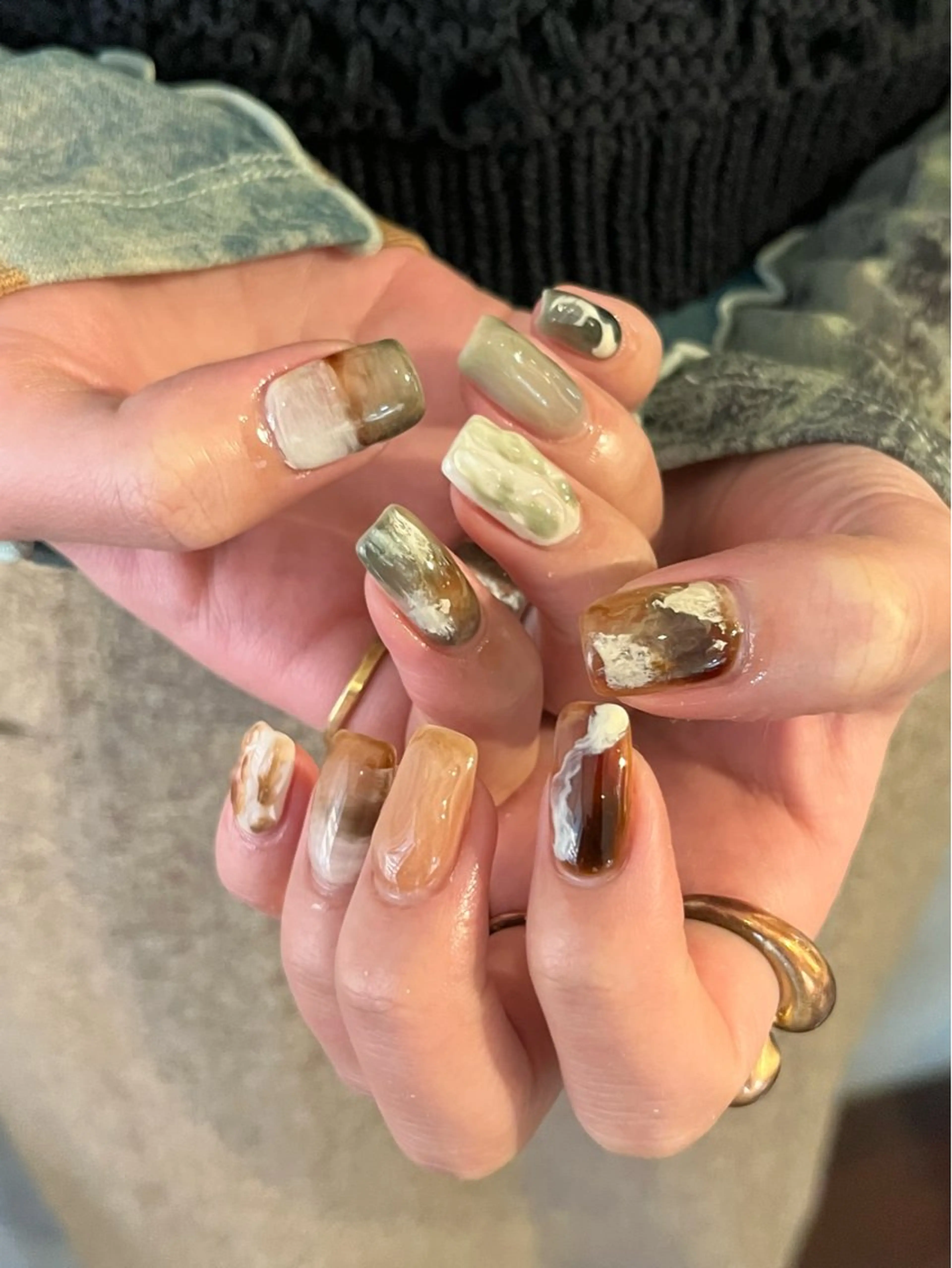 ネイル ハンドネイル mitsuki / Manonのネイルデザイン