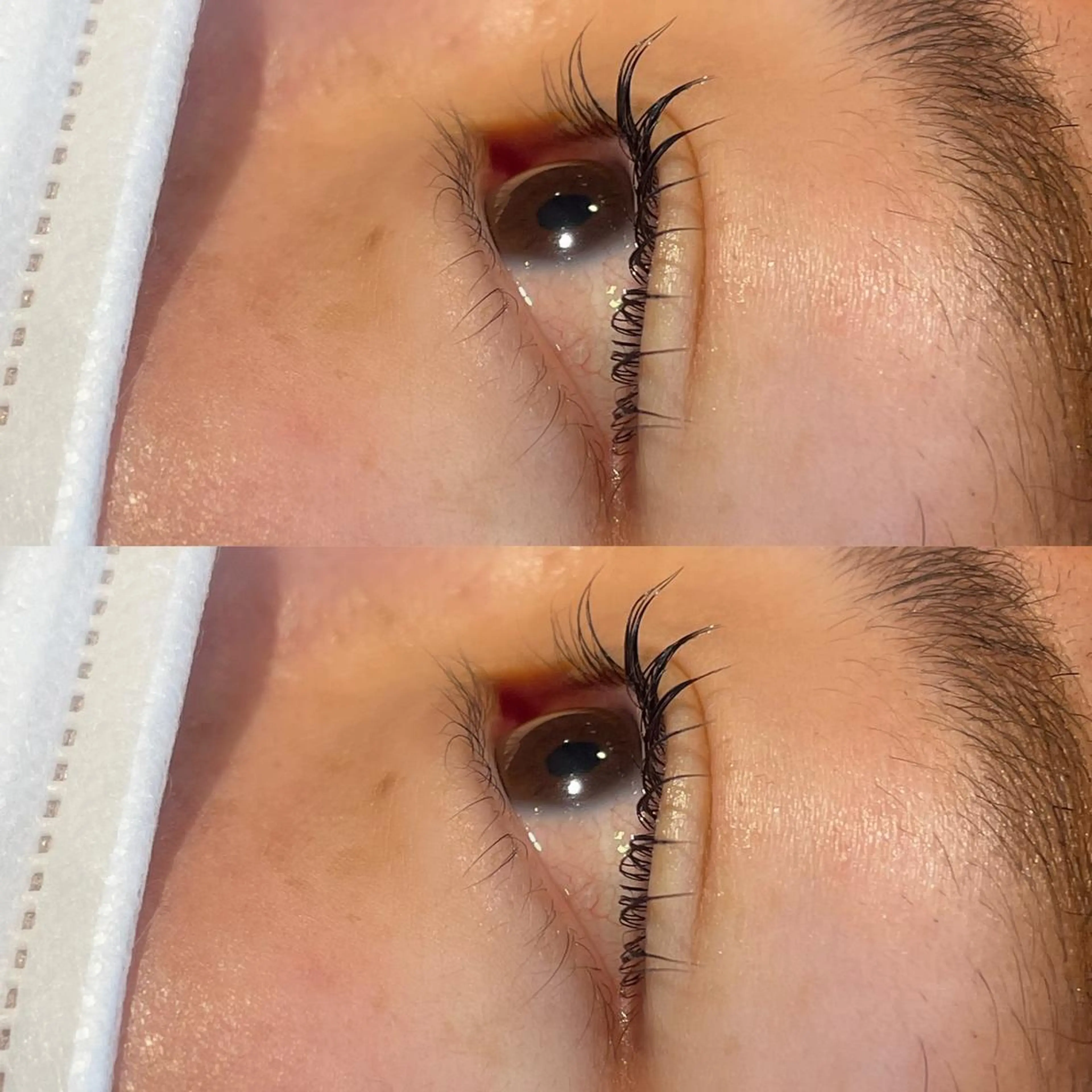 マツエク・マツパ マツパ 桑田 新菜のヘアスタイル