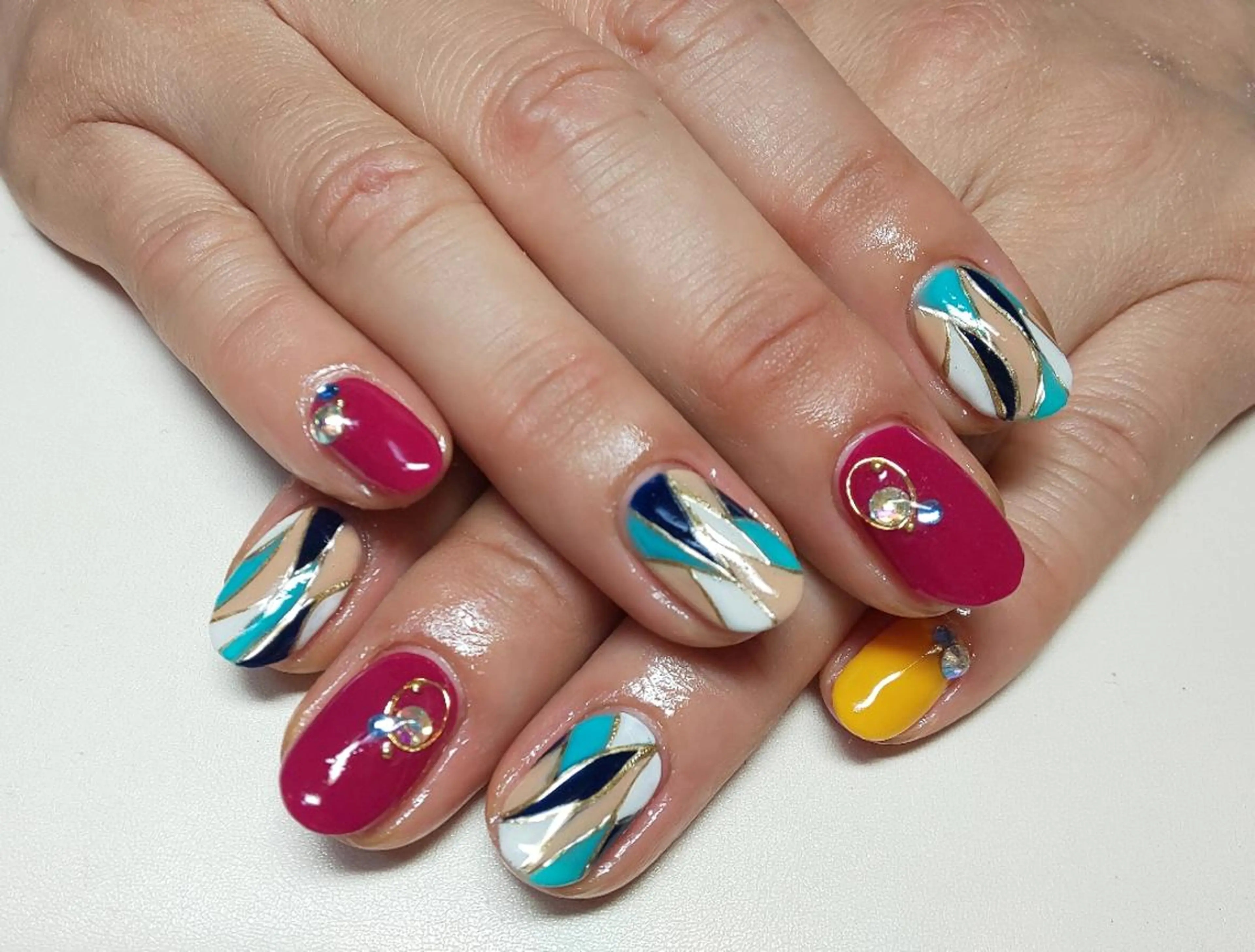 ネイル nail yukkoのネイルデザイン