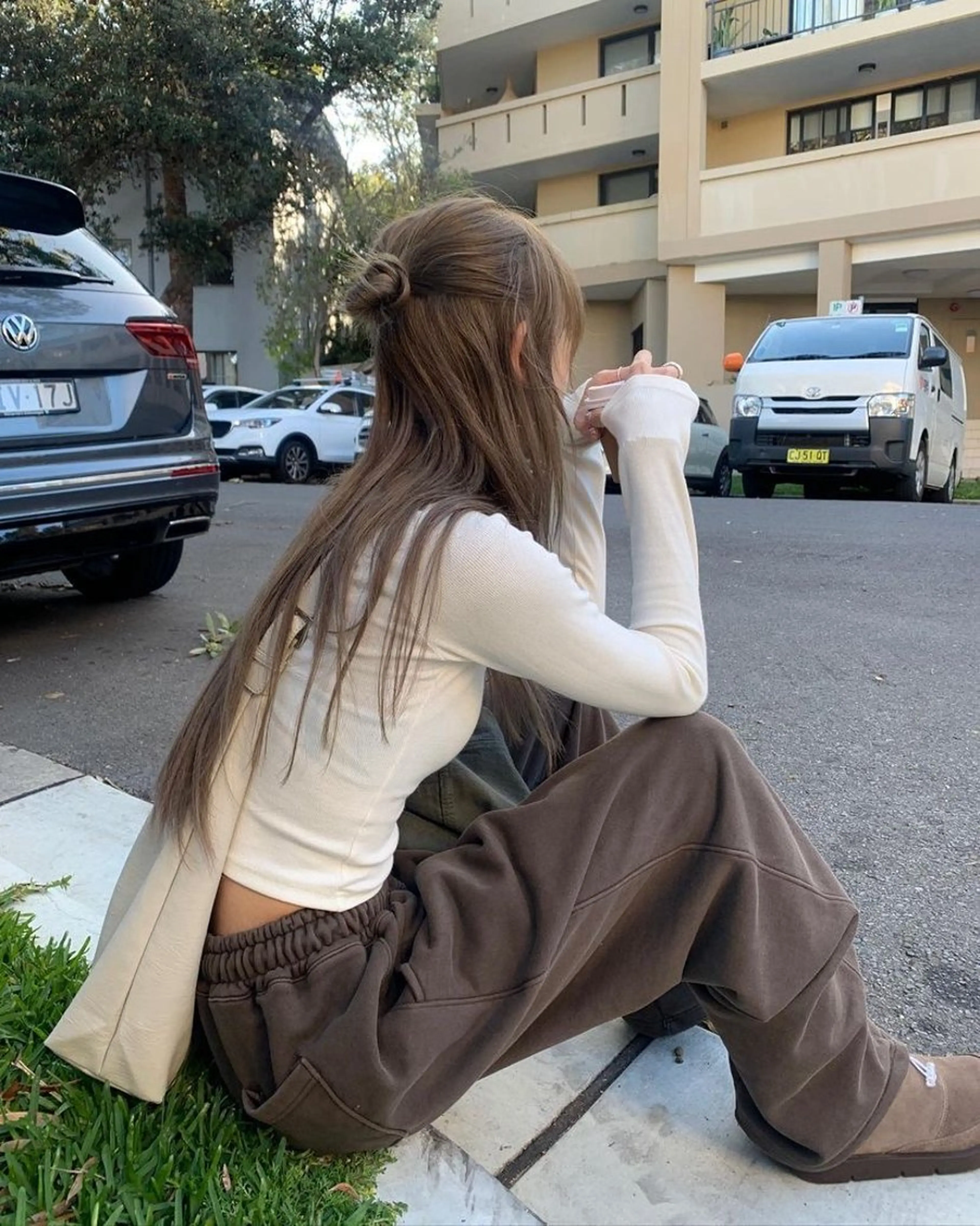 カラー GO TO DAY SHAIRE SALON SHIBUYA SOL所属・半個室サロン 早坂僚太のヘアスタイル