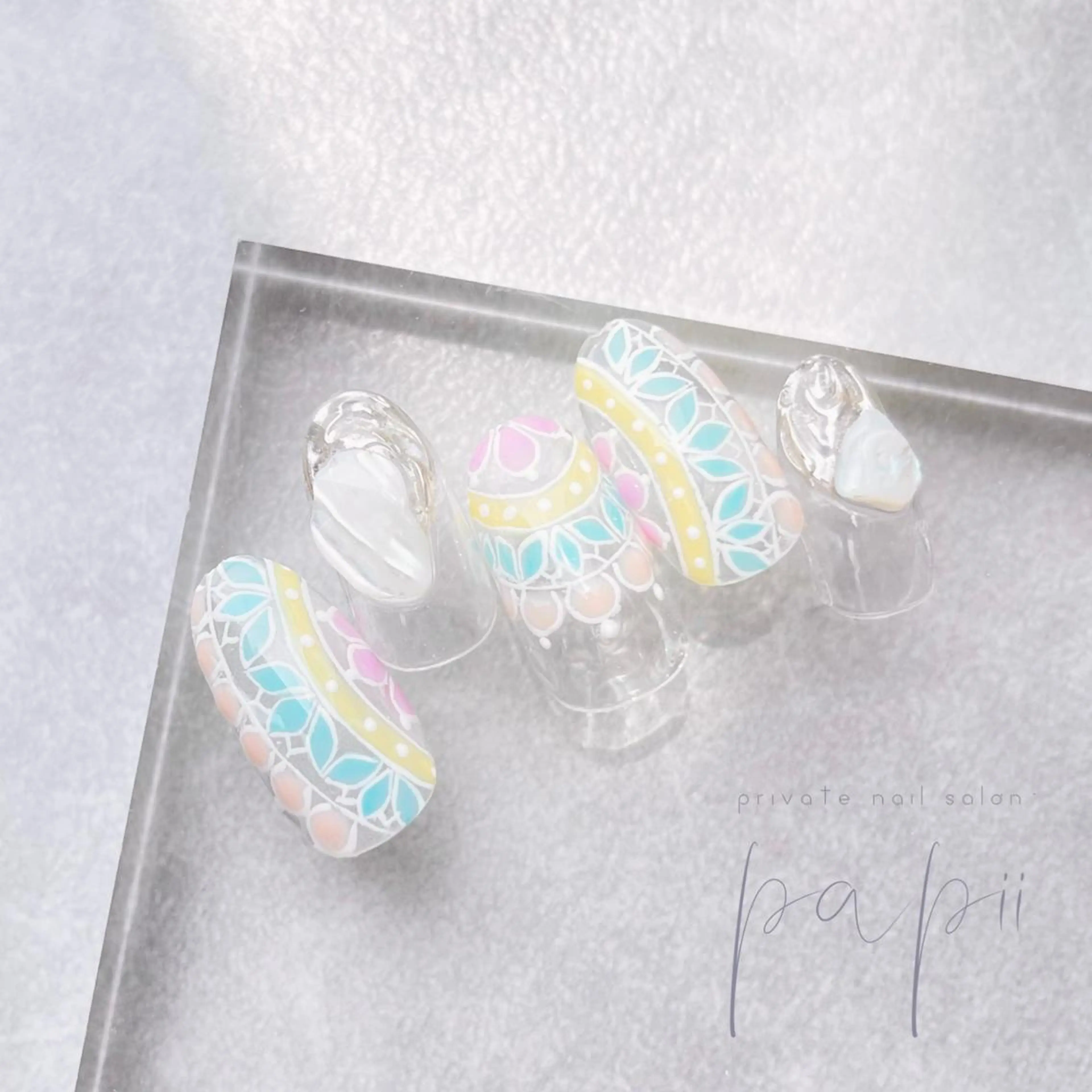 ネイル ハンドネイル private nail salon papii所属・papii☆ kurodaのネイルデザイン