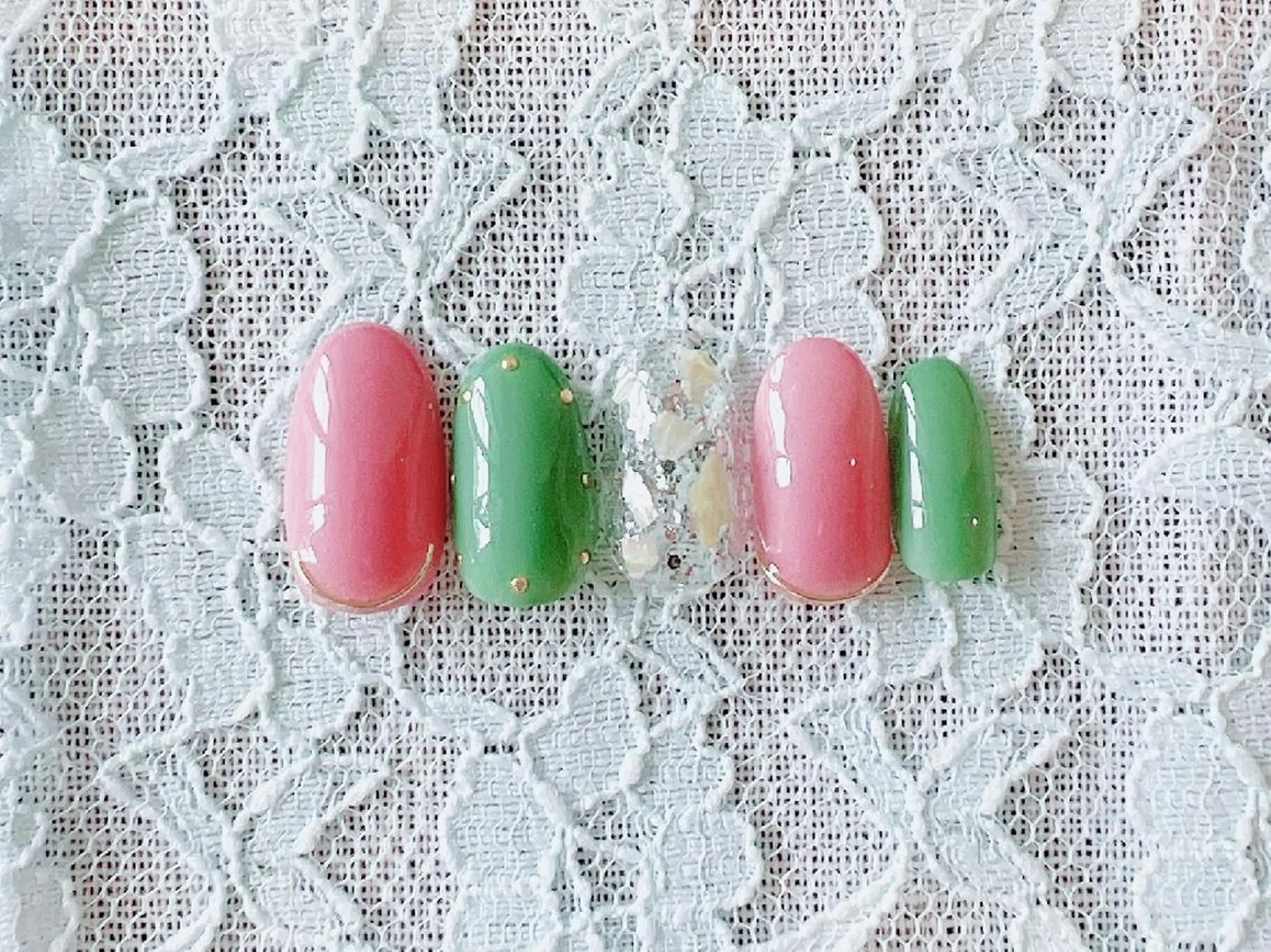 ネイル ハンドネイル Ribbon 佐野店のネイルデザイン