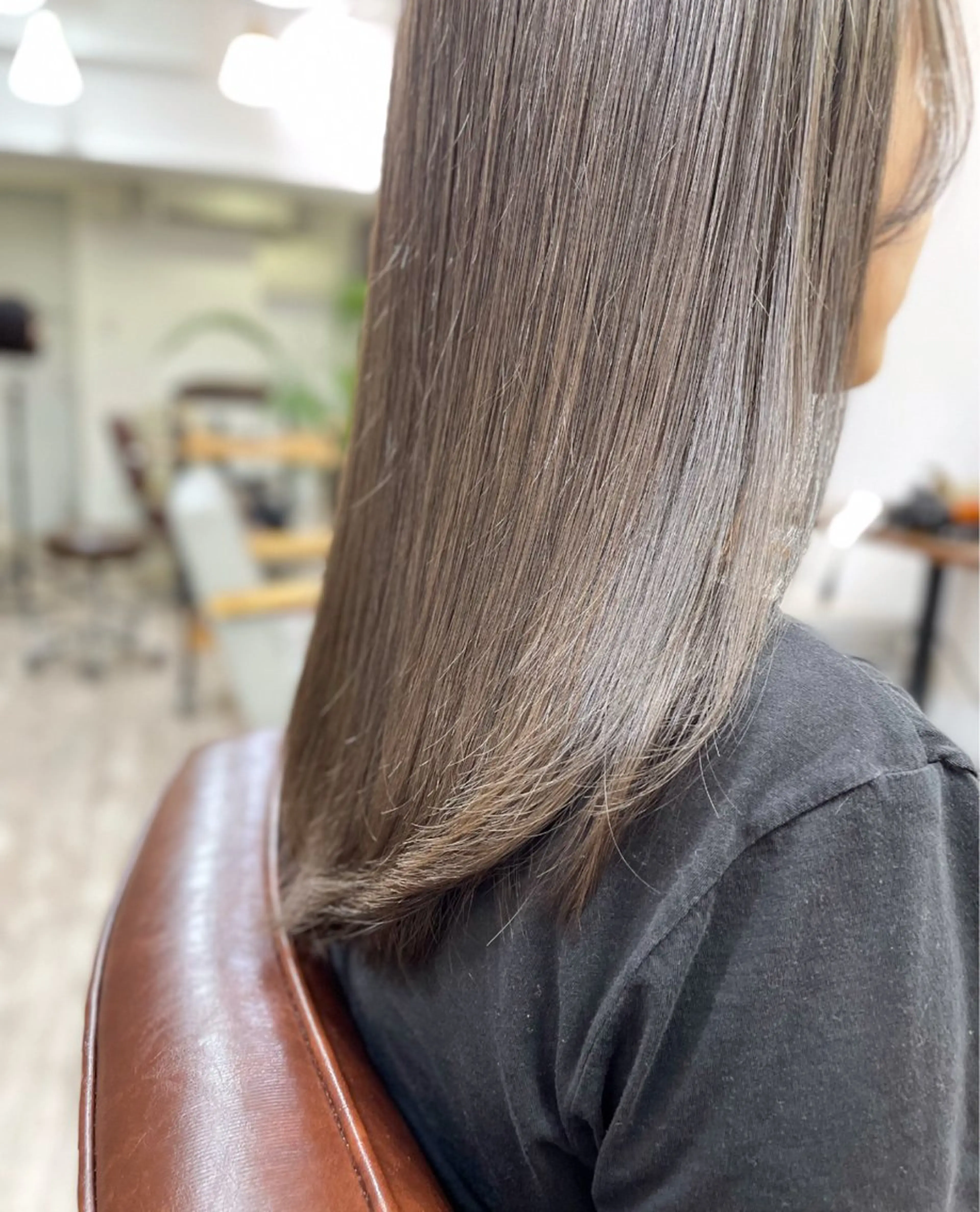 ロング TENELE所属・千葉 拓実のヘアスタイル