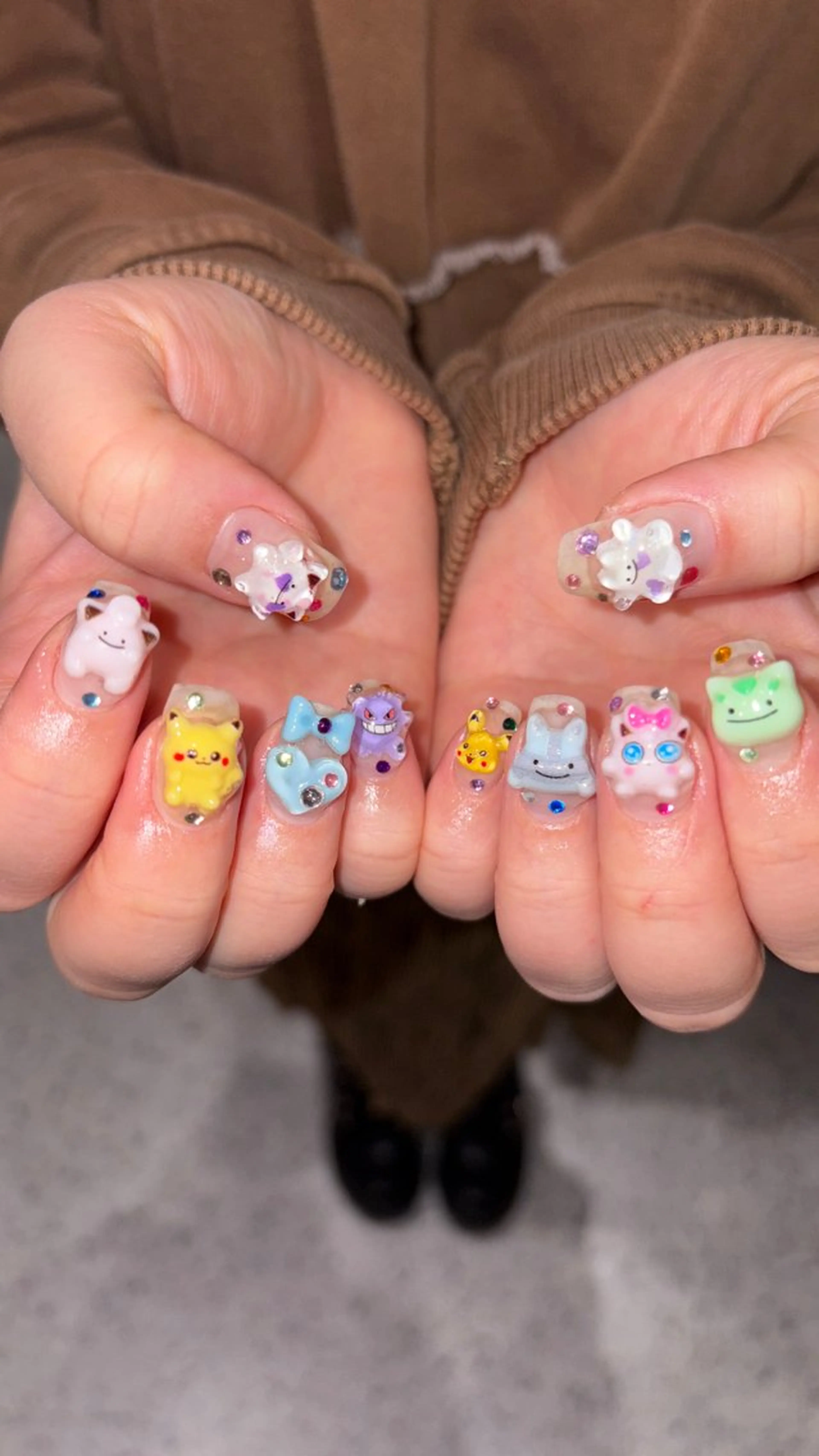 ネイル 👽個性派ネイル🎀 komachiのマツエク・マツパデザイン
