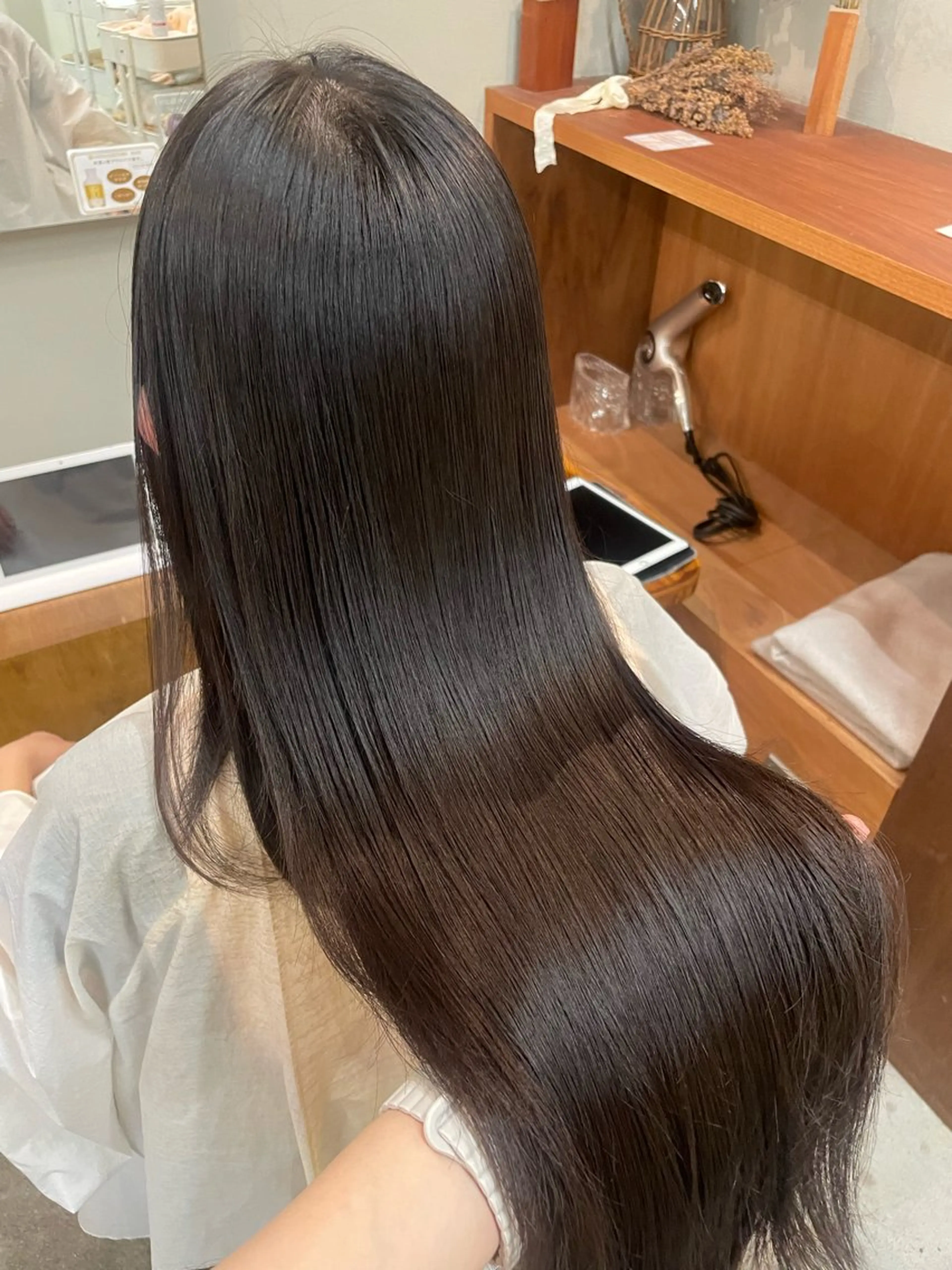 ロング 山下 悠月のヘアスタイル