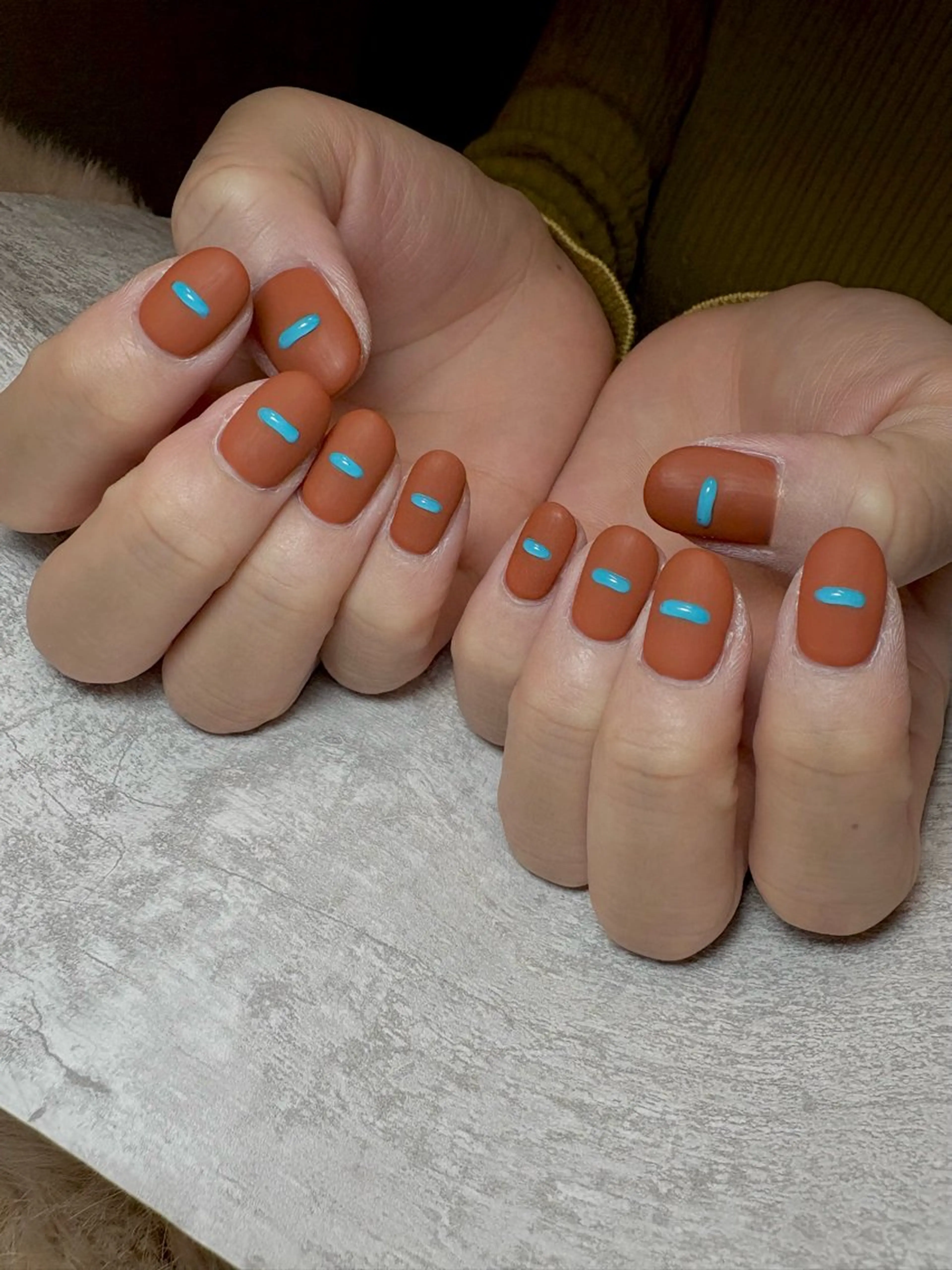 ネイル マットネイル 持ち込み BEAUTY GARDEN 【nail salon unseul】所属・nana .のネイルデザイン