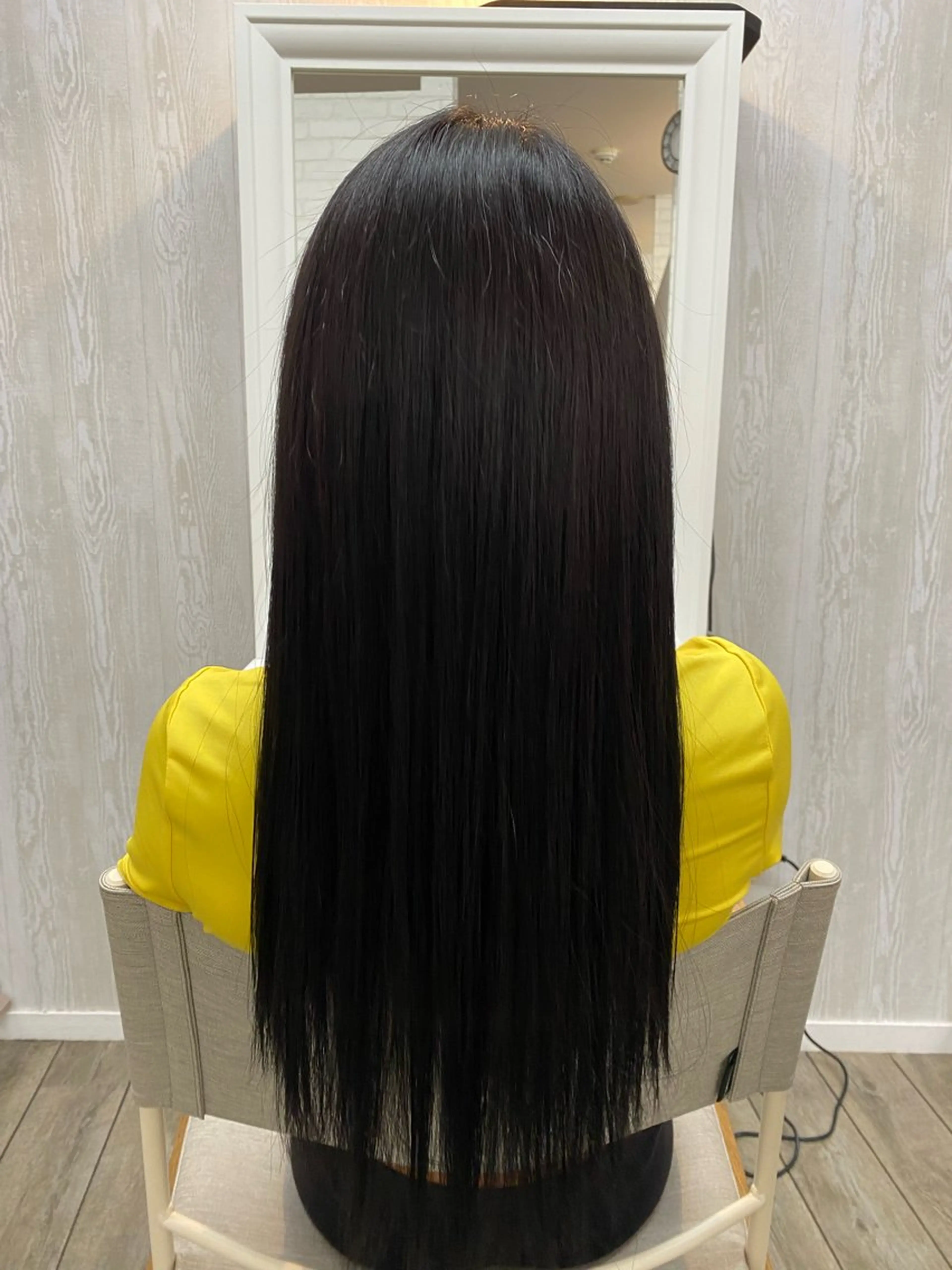 ロング カラー THETAふじみ野 野宮のヘアスタイル