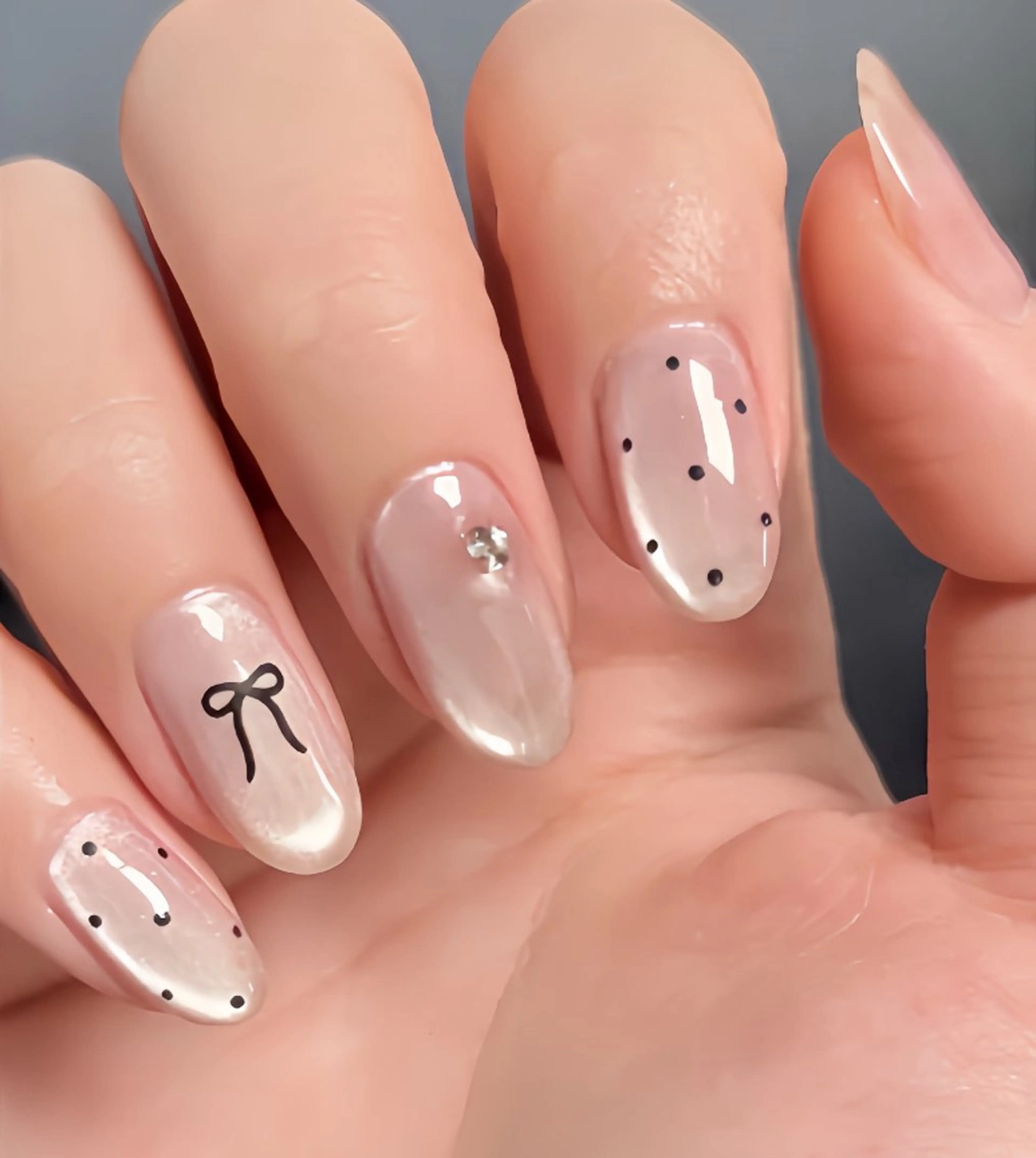 ネイル ハンドネイル Maylie Nail 大森店　静所属・maylienail 静のネイルデザイン