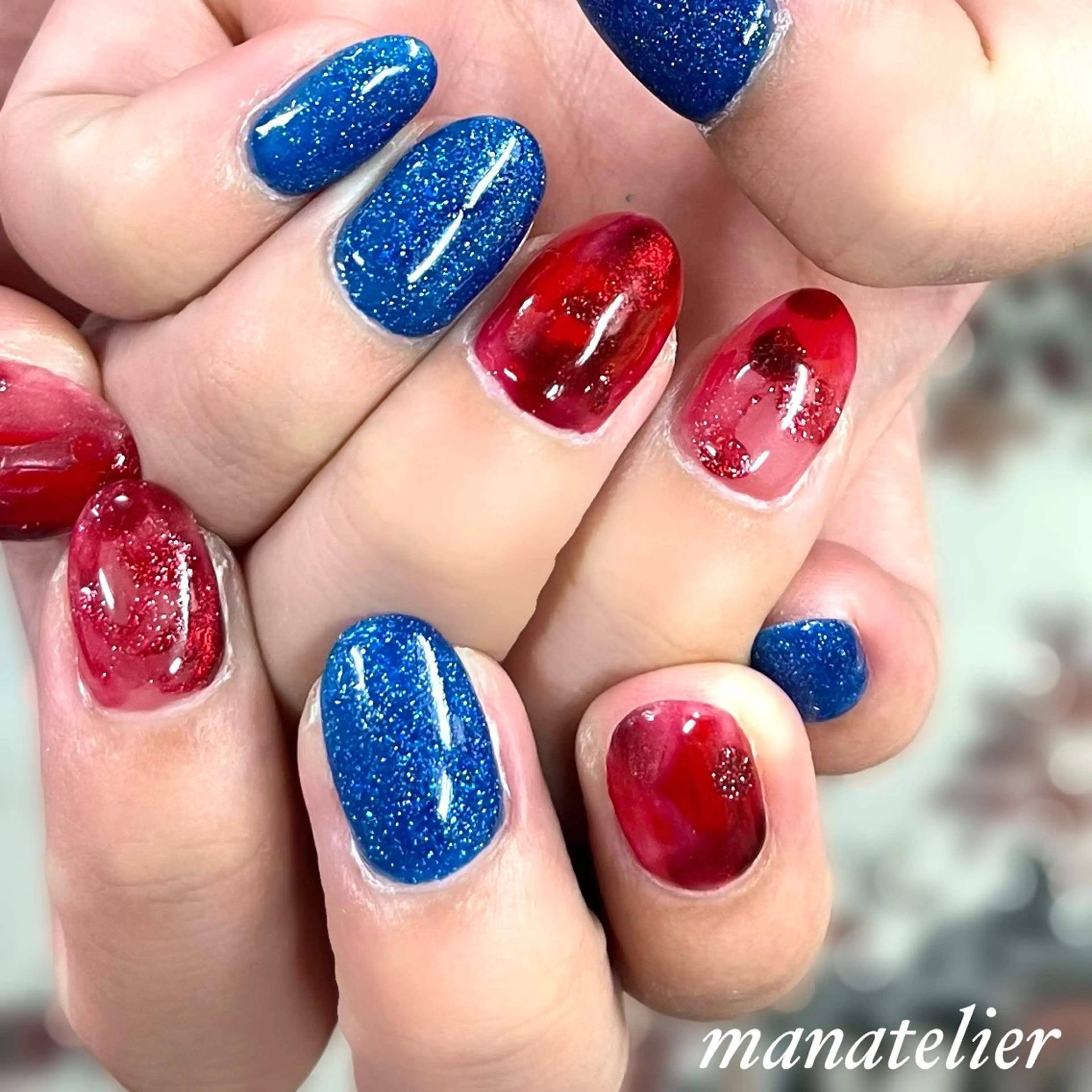 ネイル ハンドネイル manatelier マナトリエのネイルデザイン