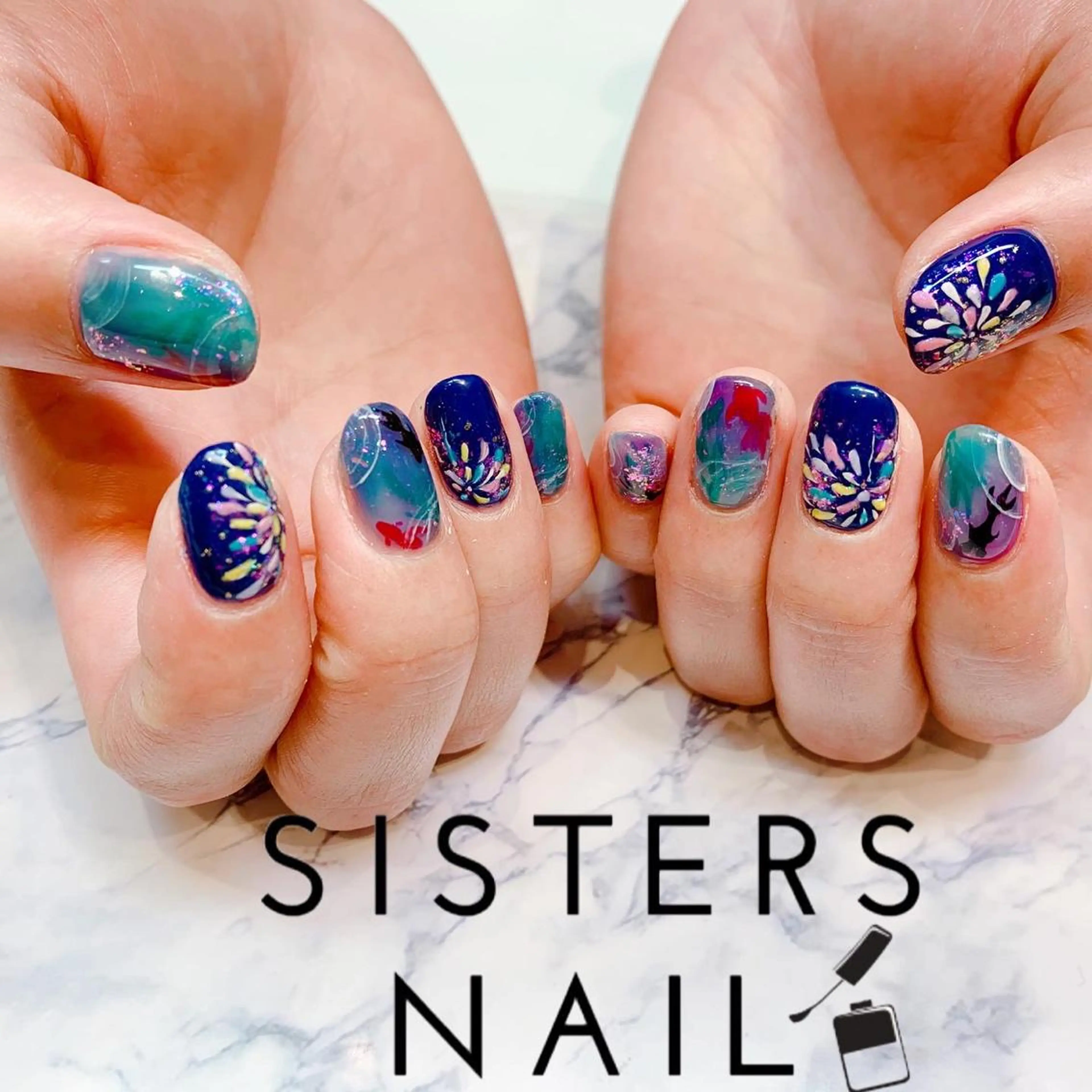ネイル sisters nail.fのネイルデザイン