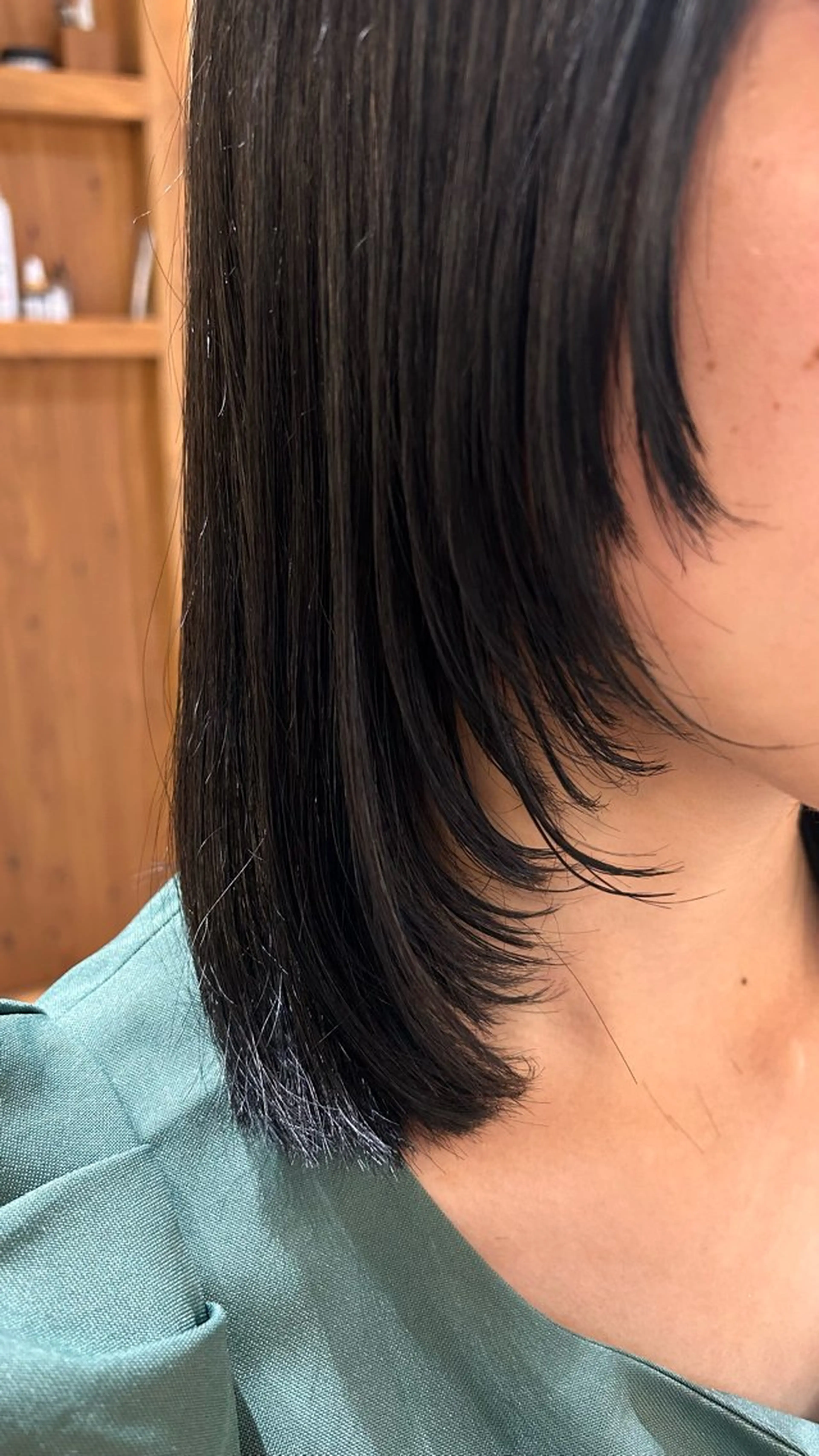 ミディアム Miku 🦔 / ヘアセットのヘアスタイル