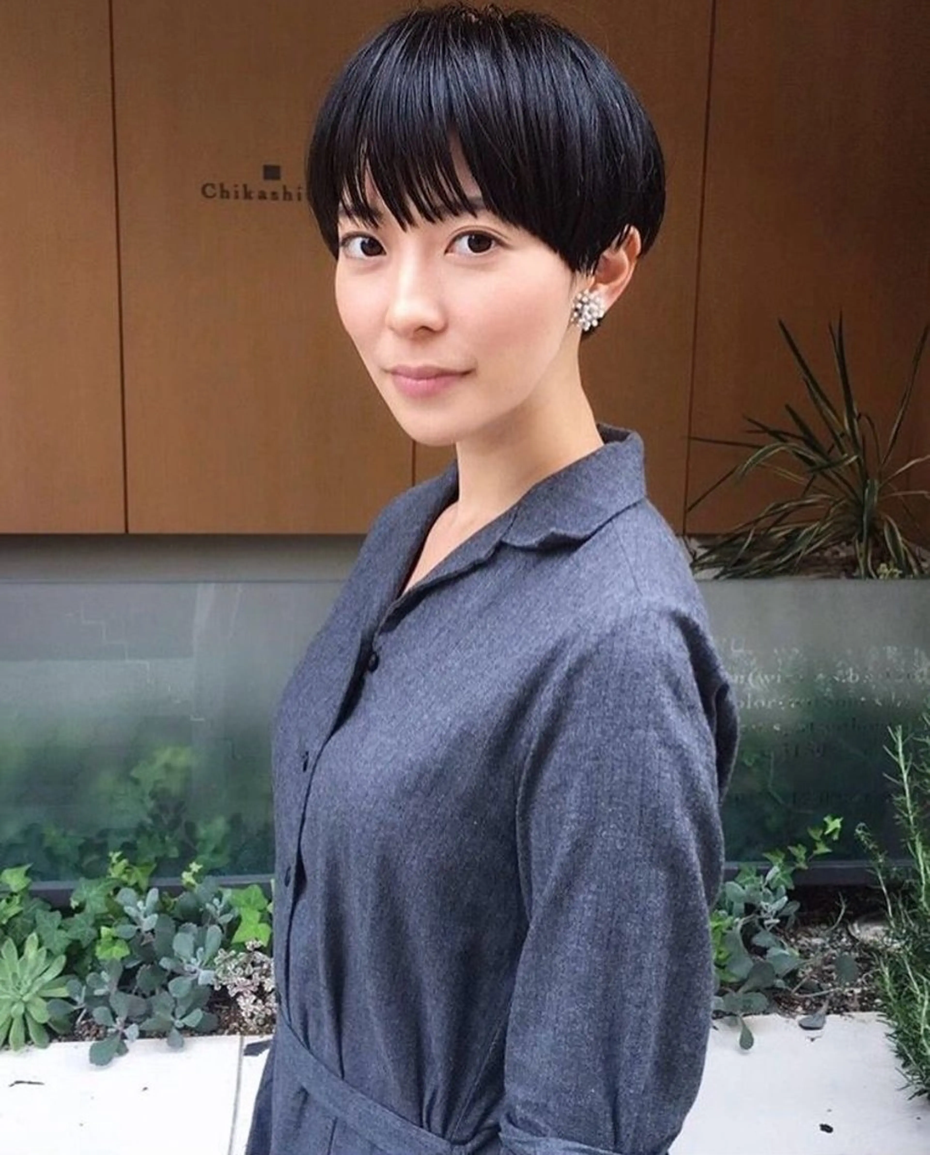 ショート NERO 松井 隆人のヘアスタイル