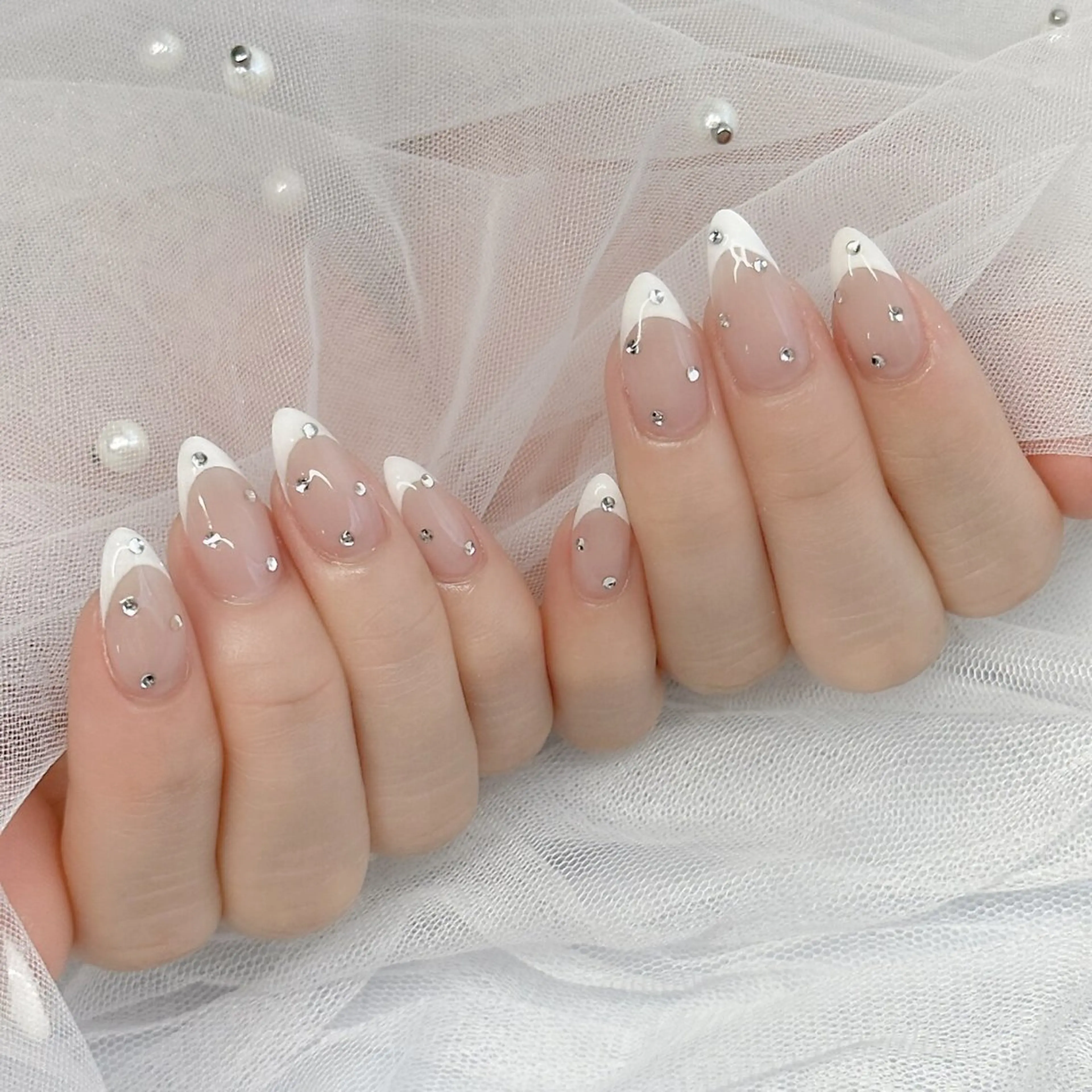 ネイル ハンドネイル Ris🎀 ネイル/ワンホンのネイルデザイン