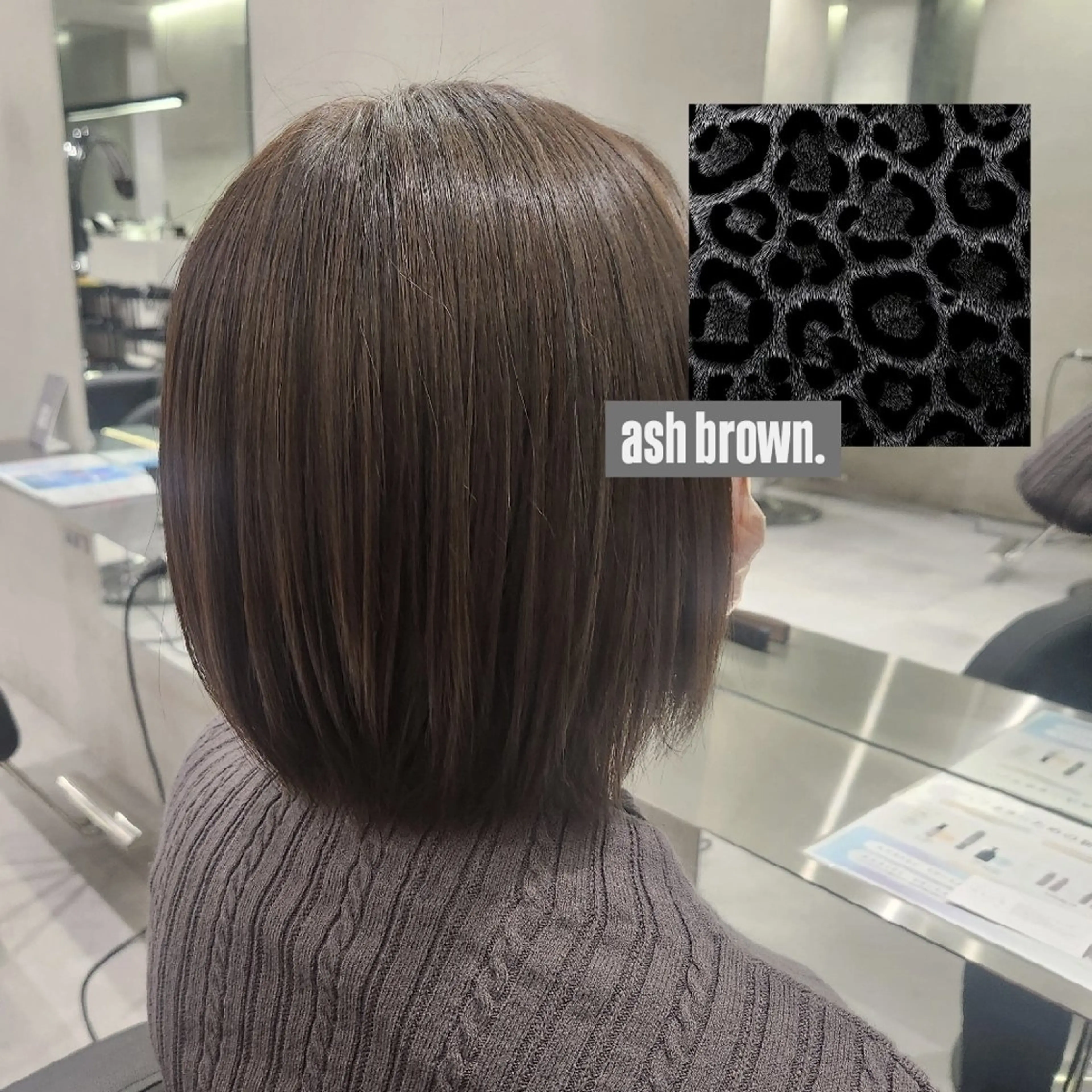 カラー ヘアカラー 𝔅𝔈ℭ𝔎/ 𝔪𝔦𝔶𝔲のヘアスタイル