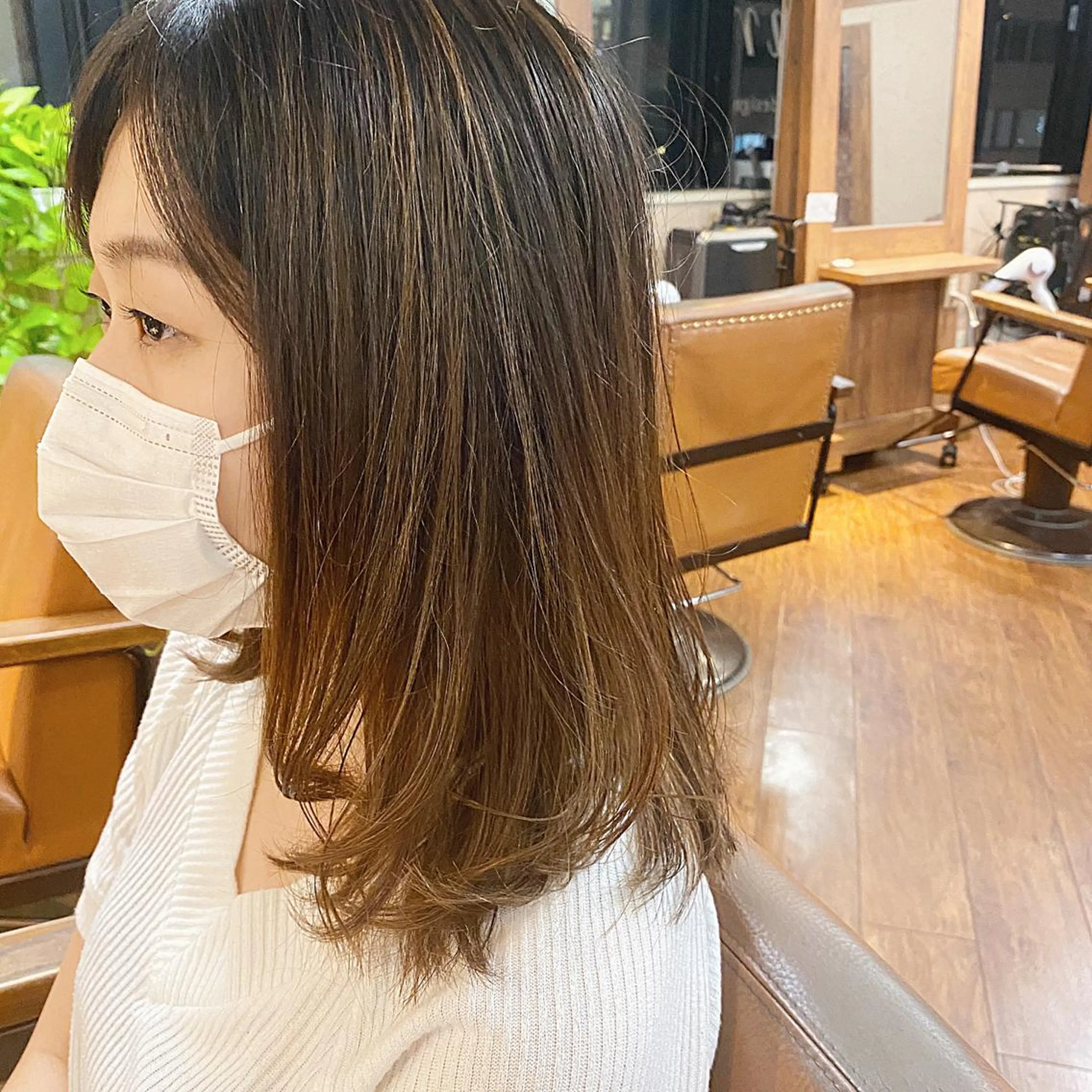 セミロング いわい せよりのマツエク・マツパデザイン