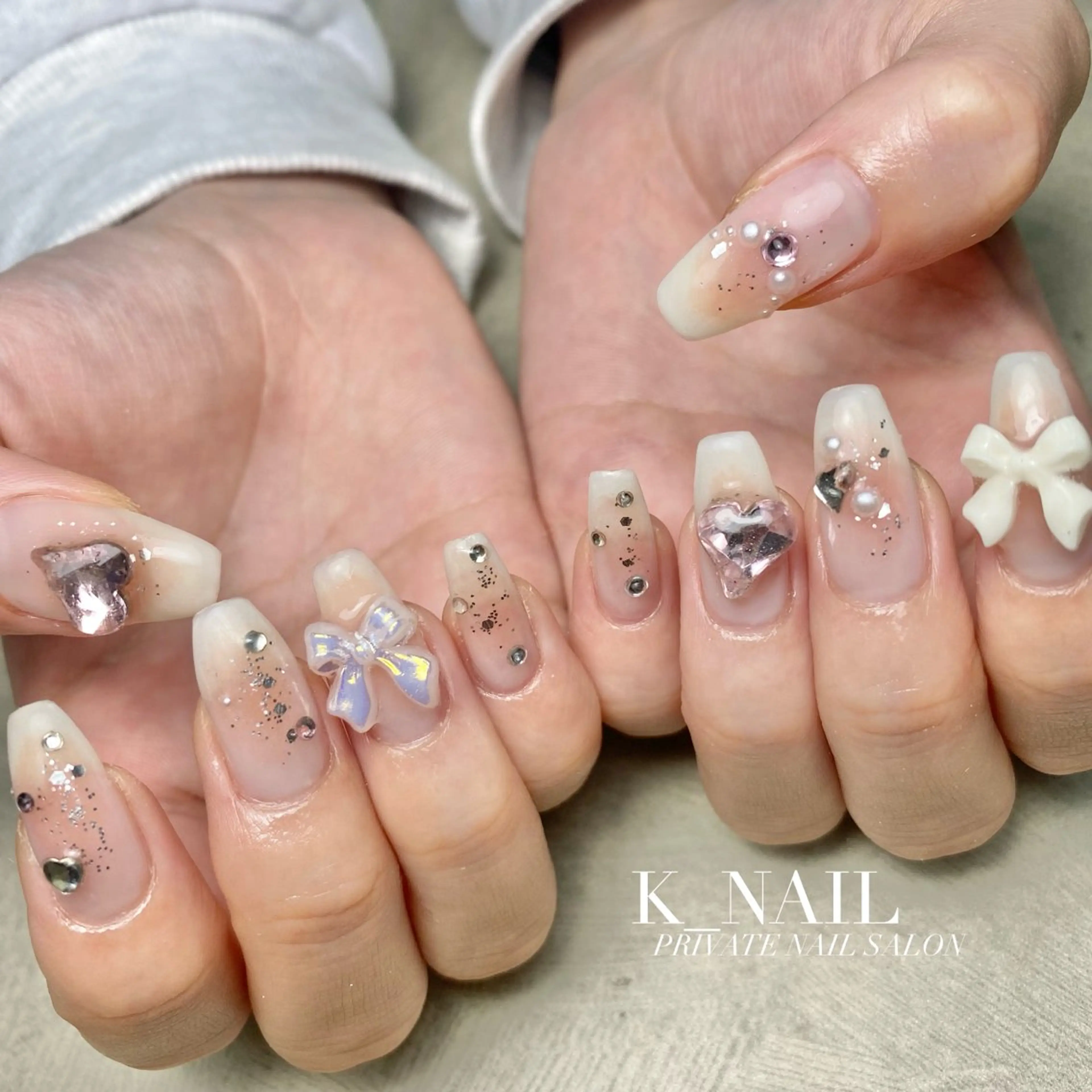 ネイル ハンドネイル k nailのネイルデザイン