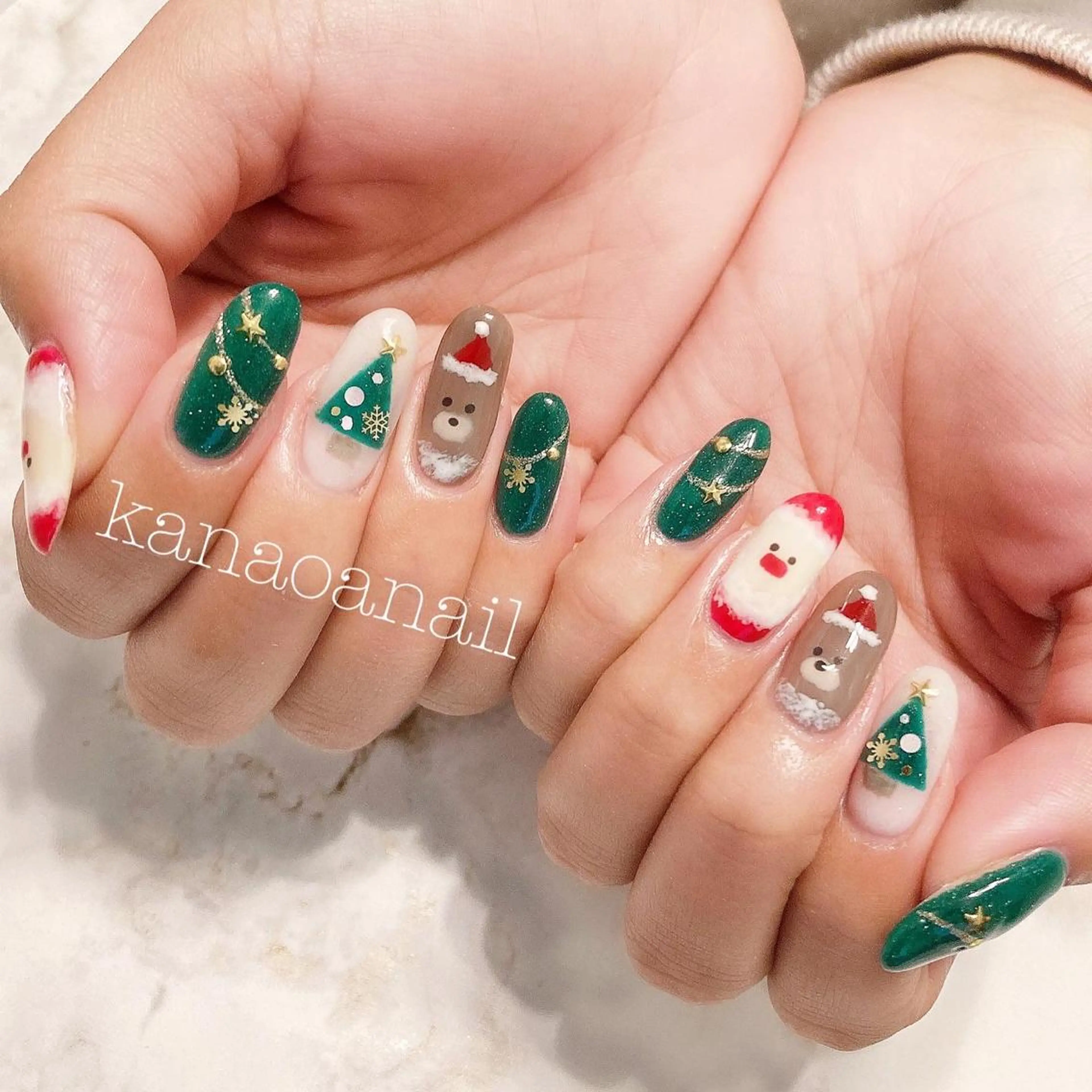 ネイル kanaoa nailのネイルデザイン