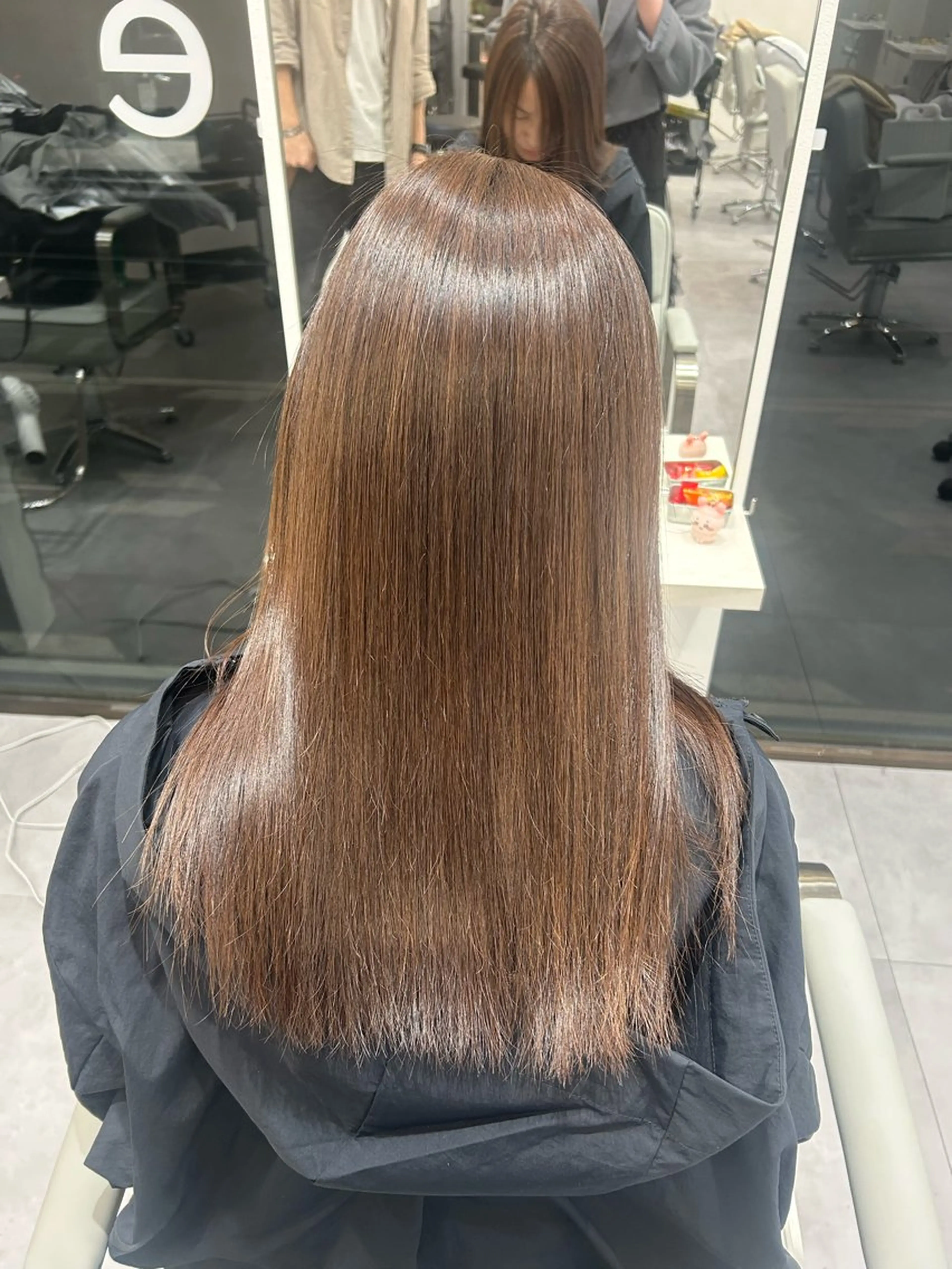 セミロング エレリー所属・仲神 心琴のヘアスタイル