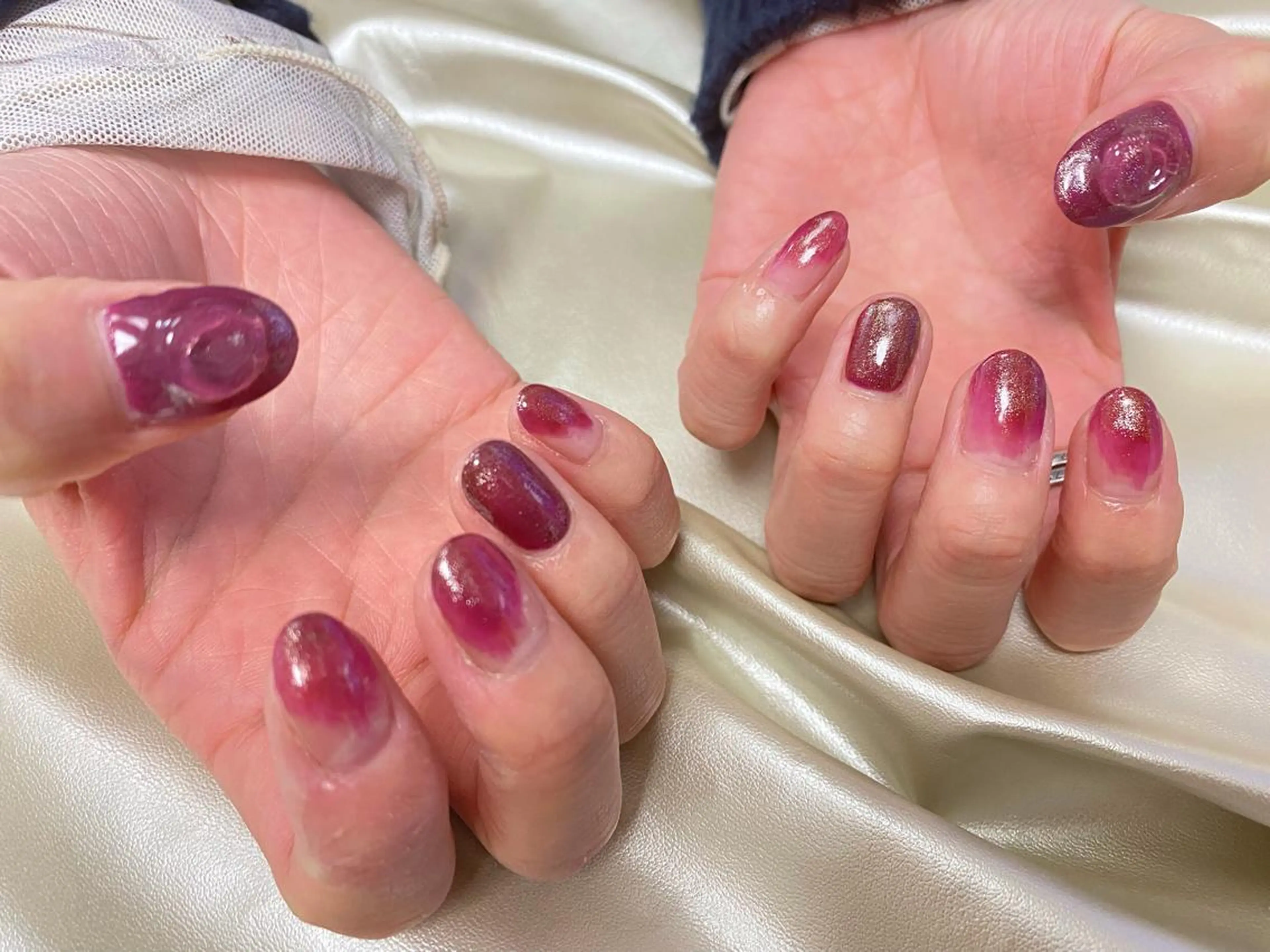 ネイル ハンドネイル Mogu nail 二子玉川のネイルデザイン