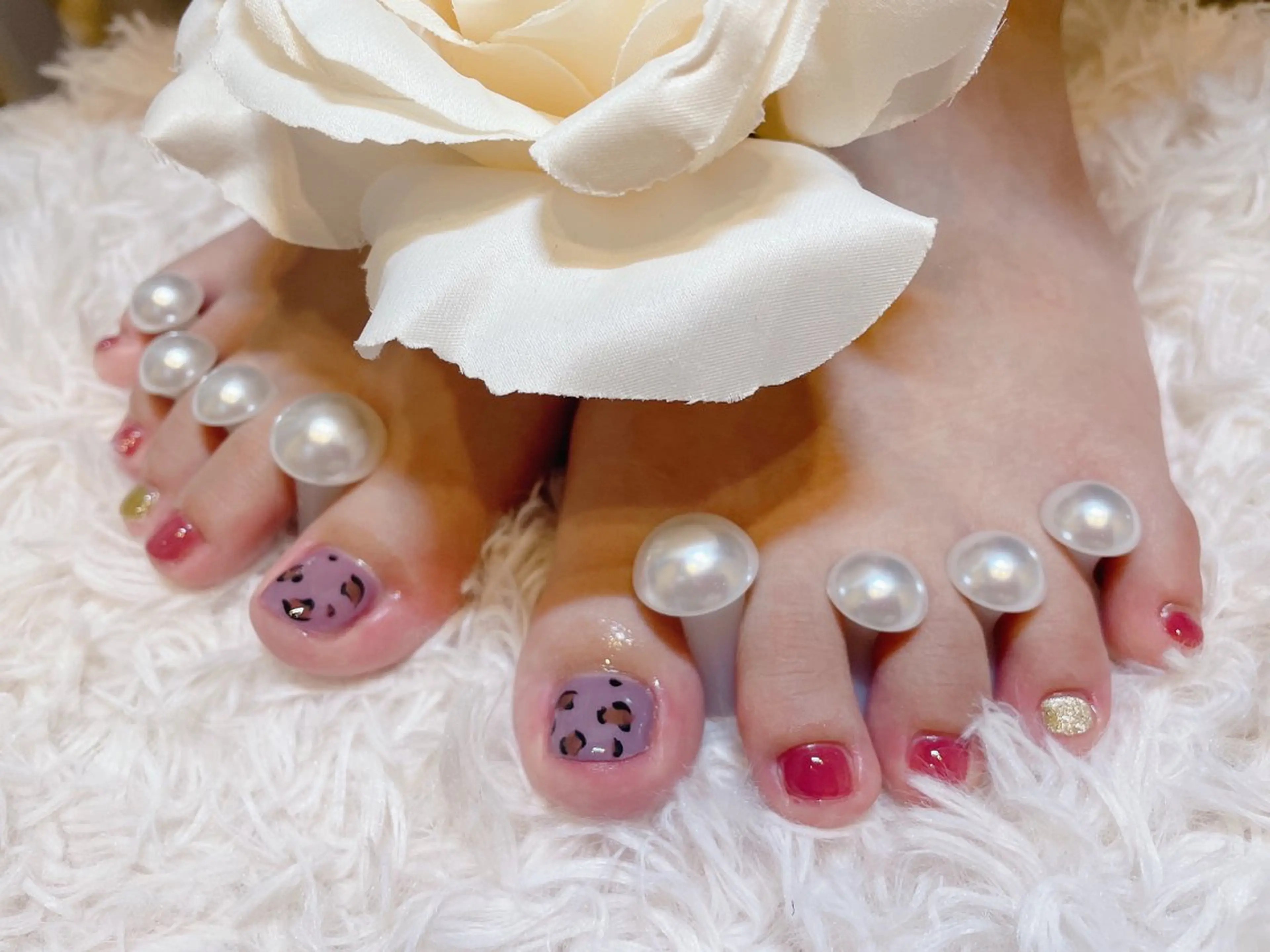 ネイル 頑張る女性の味方✴︎ M.i　nail ♡のネイルデザイン