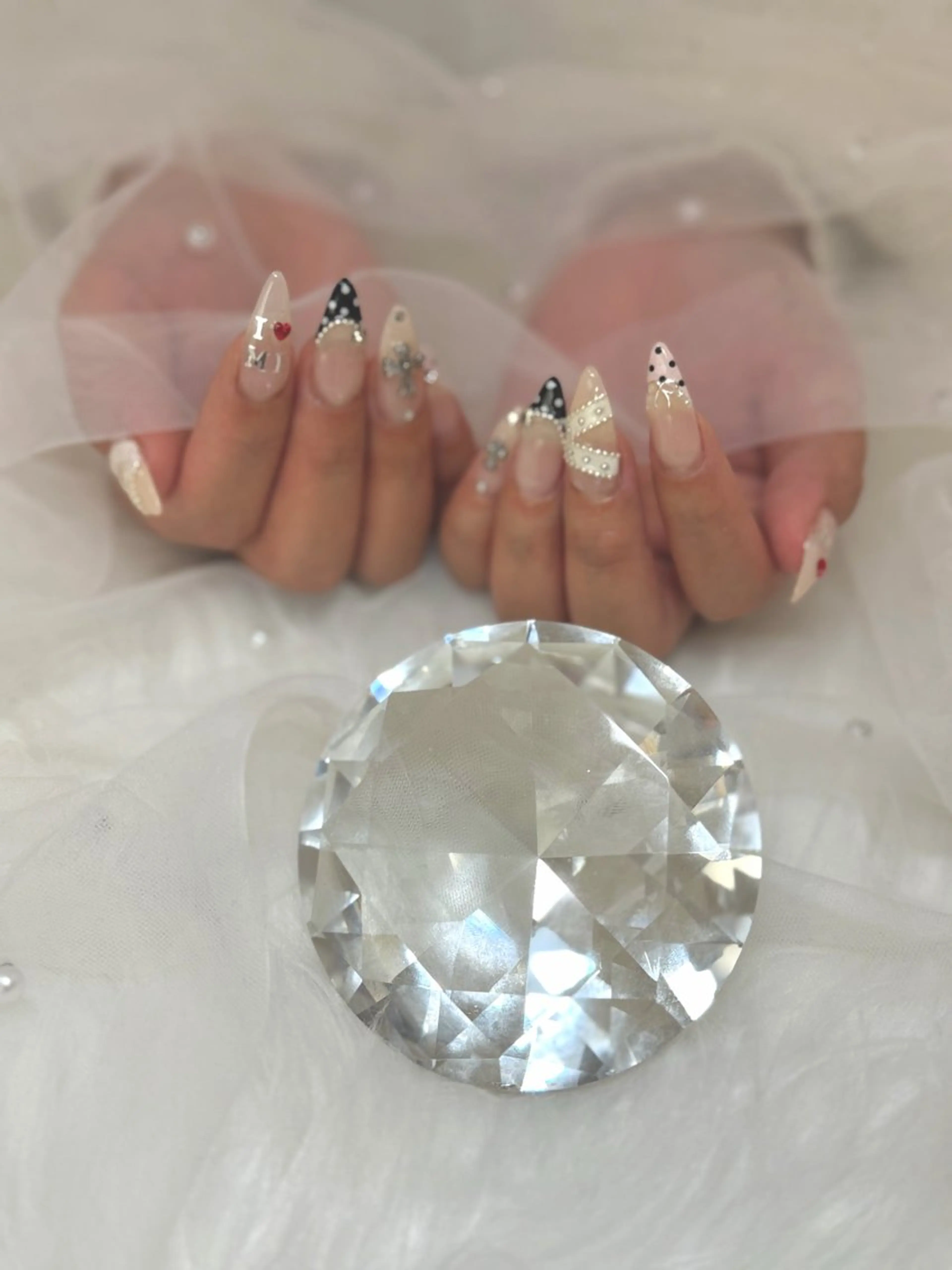 ネイル ハンドネイル 【Laule‘a 】のネイルデザイン