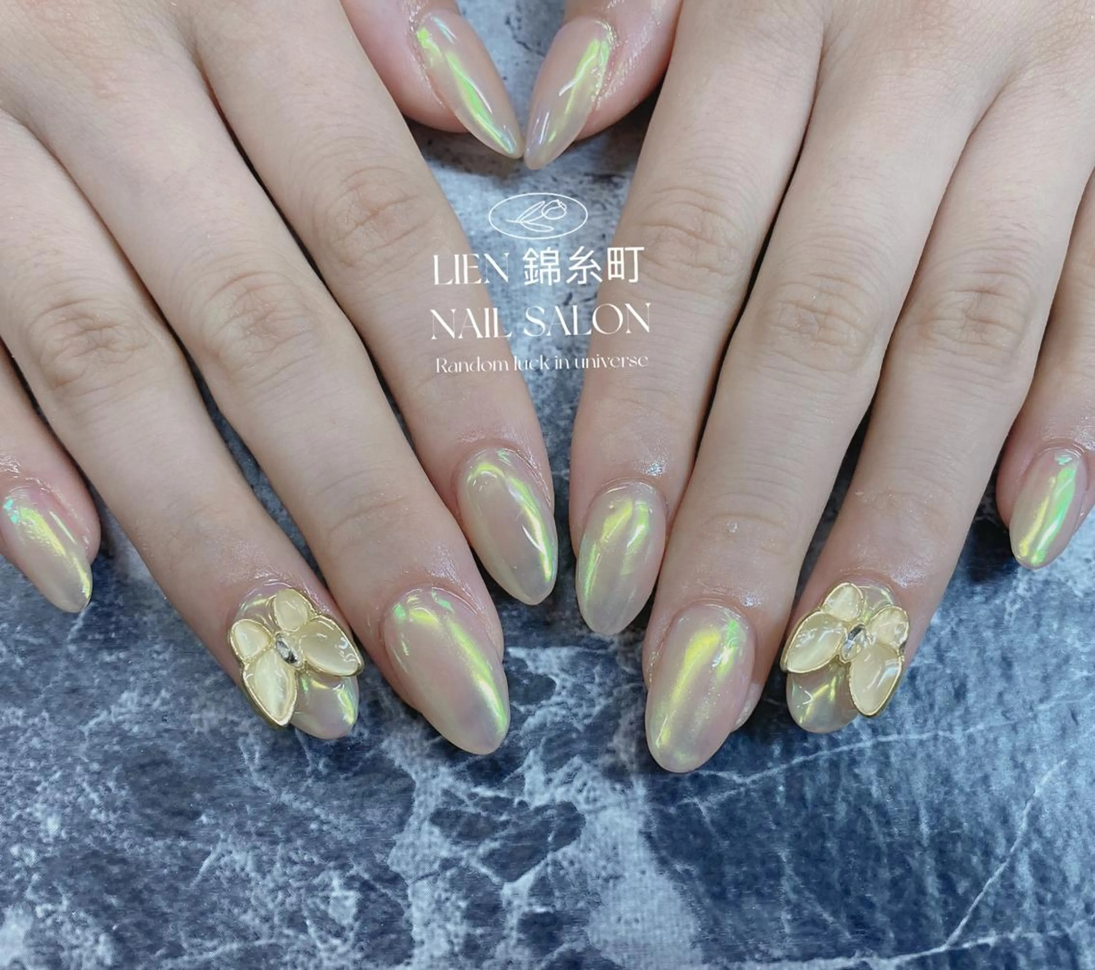 ネイル ミラーネイル Lien  _リエン リエンのネイルデザイン