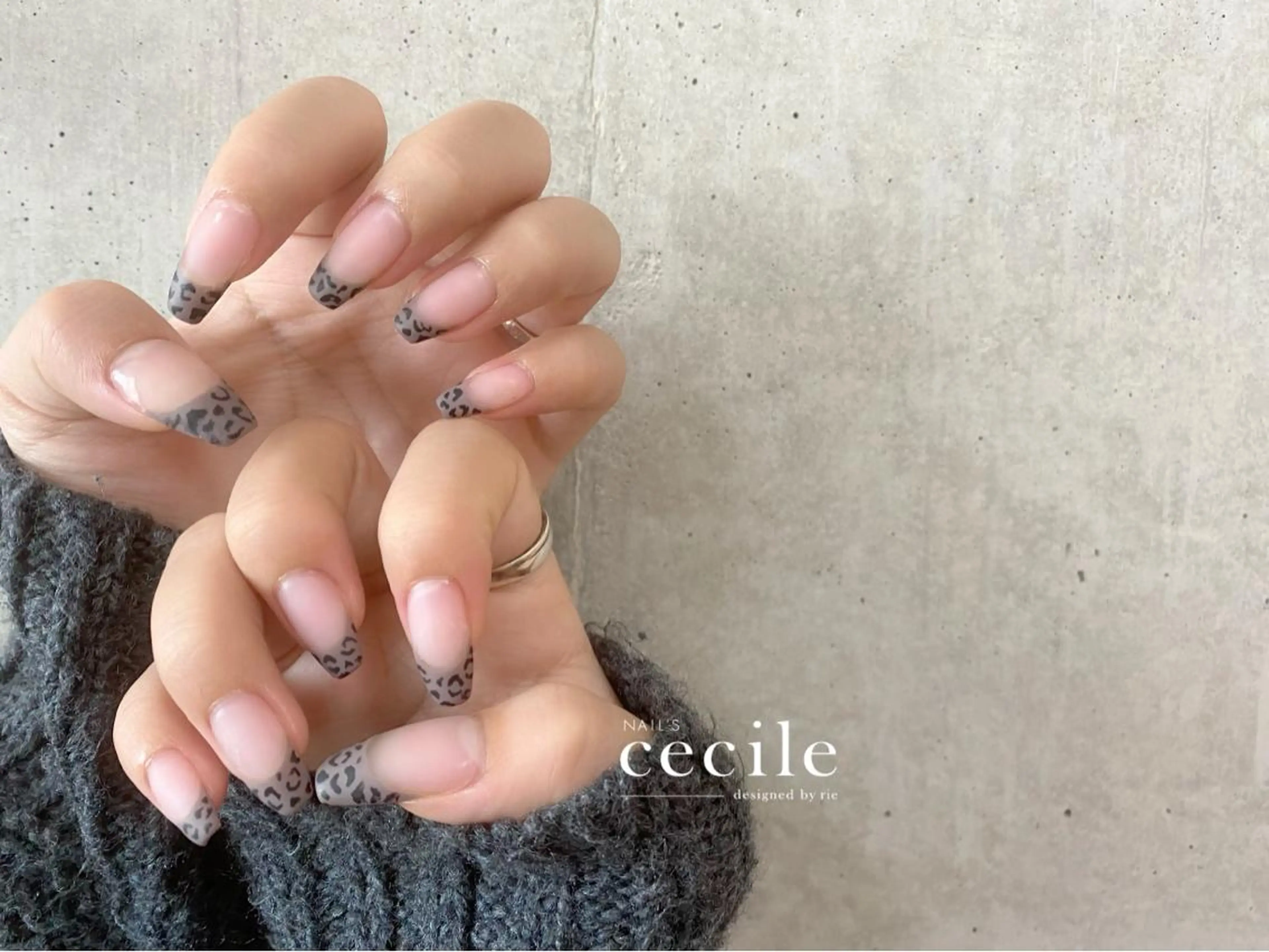 ネイル Nail's  Cecile所属・Cecile Rieのネイルデザイン