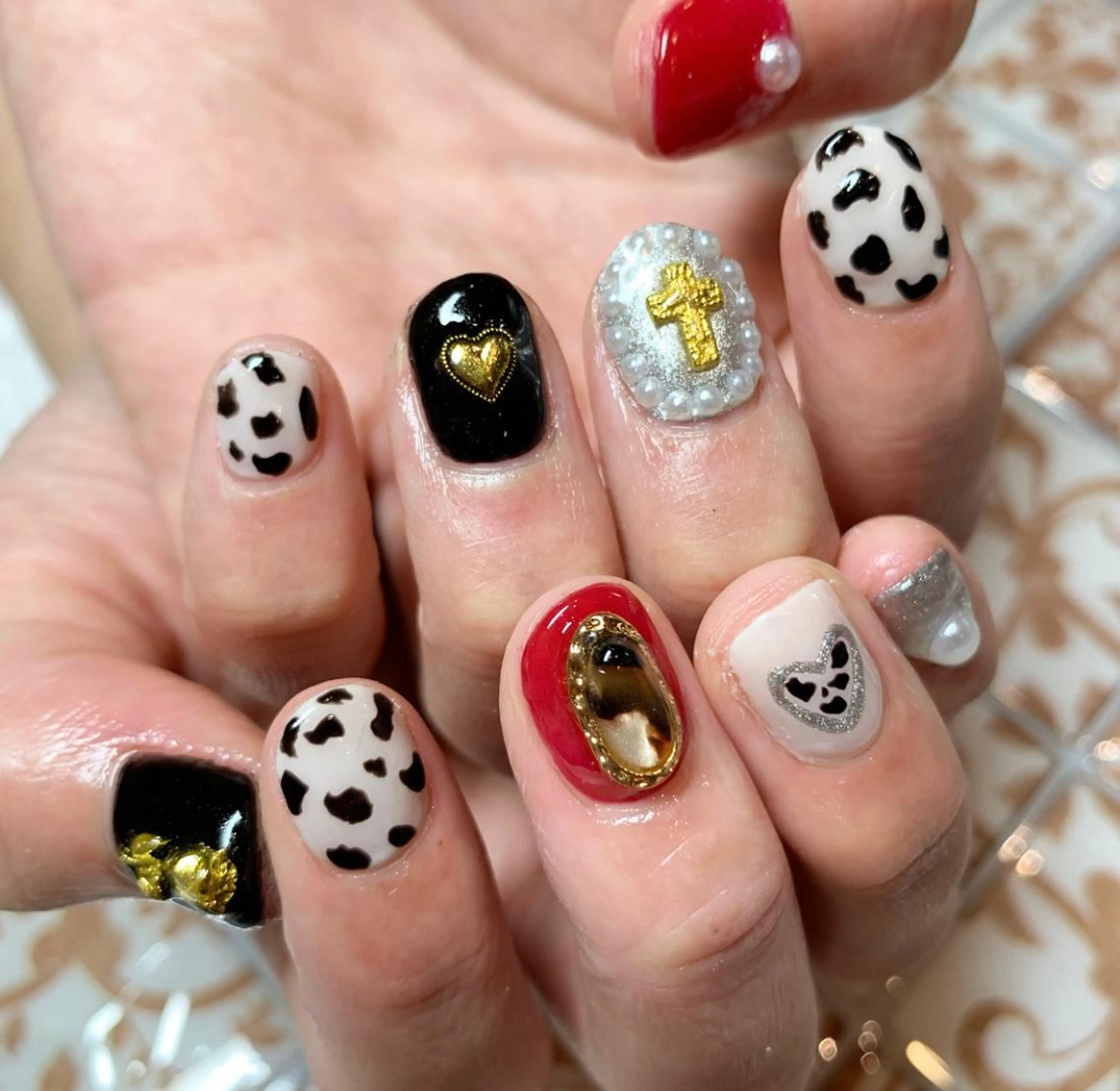 ネイル 駒月 明日香のネイルデザイン