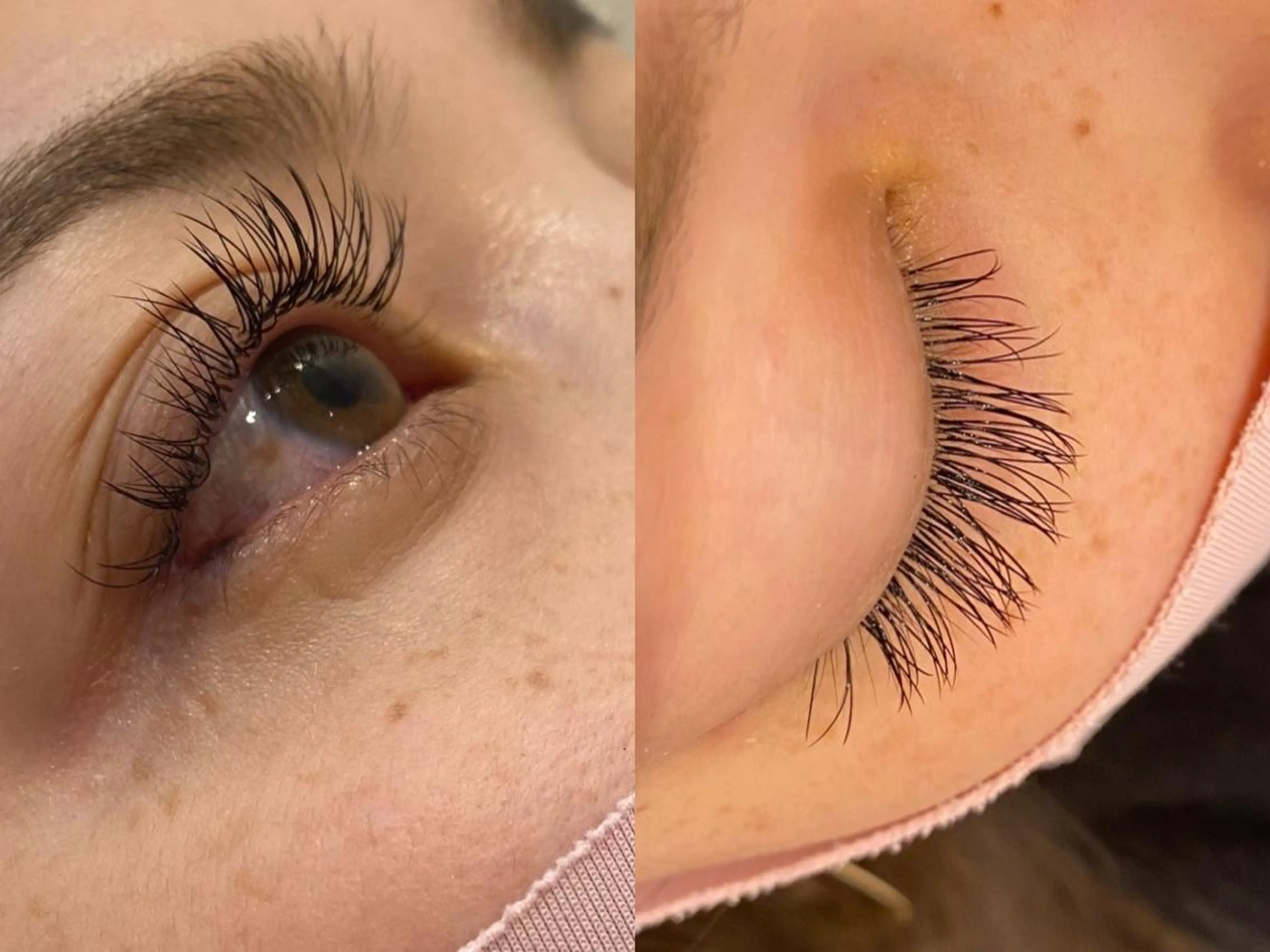 マツエク・マツパ Cカール キュート 三好 涼華のヘアスタイル